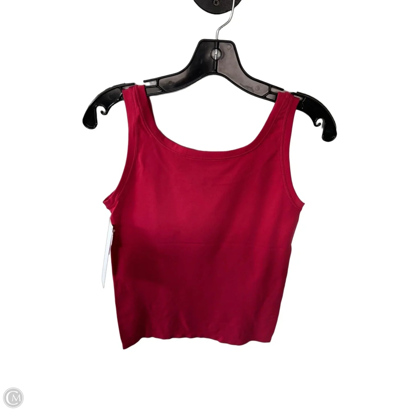 Top Sleeveless Basic By White House Black Market In Pink, Size: M