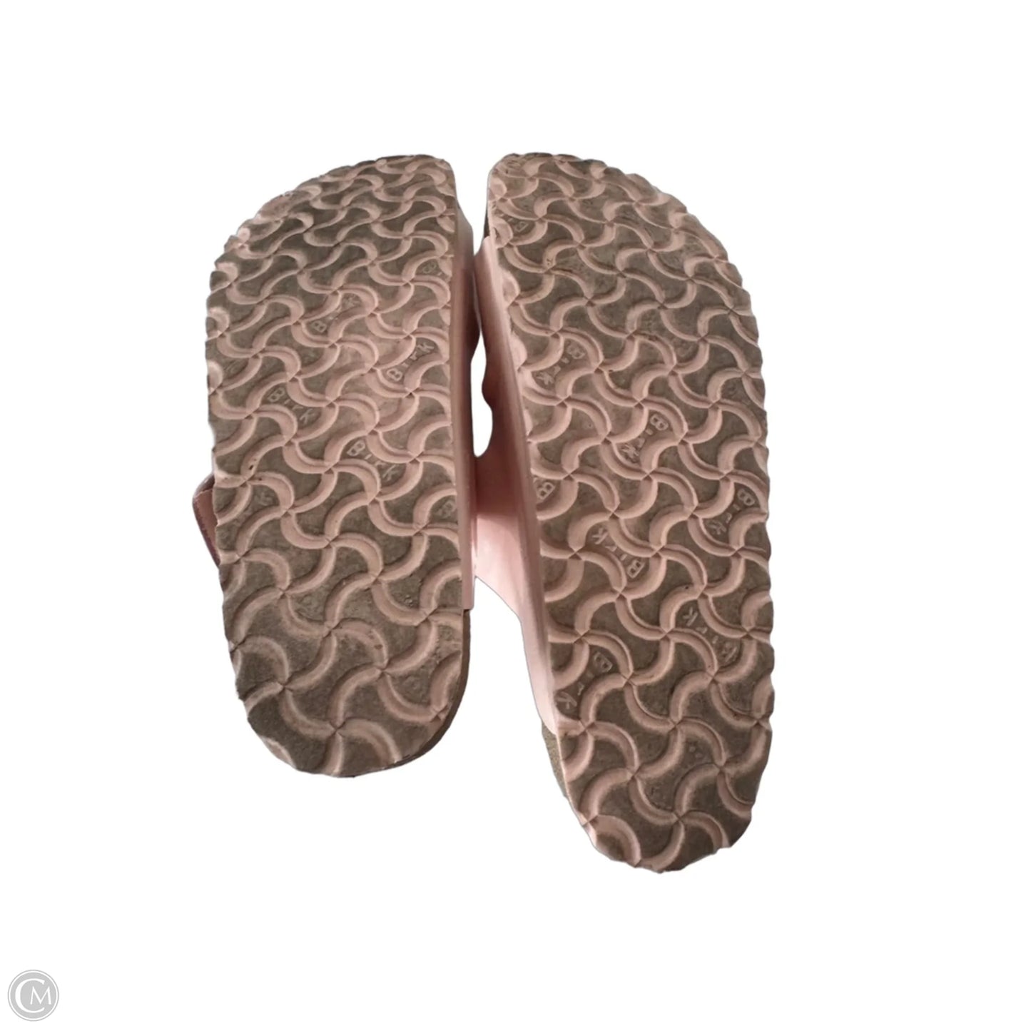 Sandals Flats By Birkenstock In Pink, Size: 9