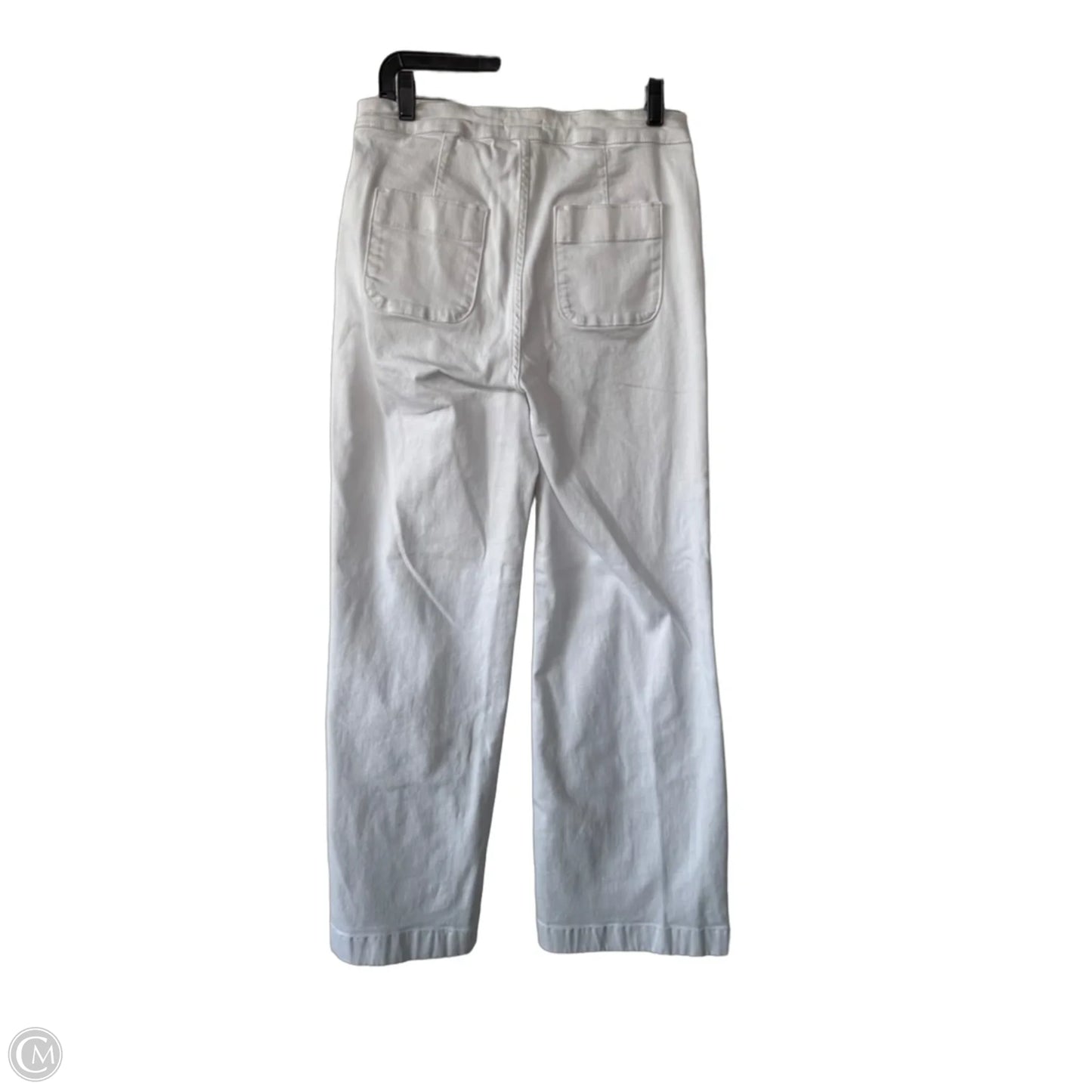 Jeans Straight By Lc Lauren Conrad In White Denim, Size: 12