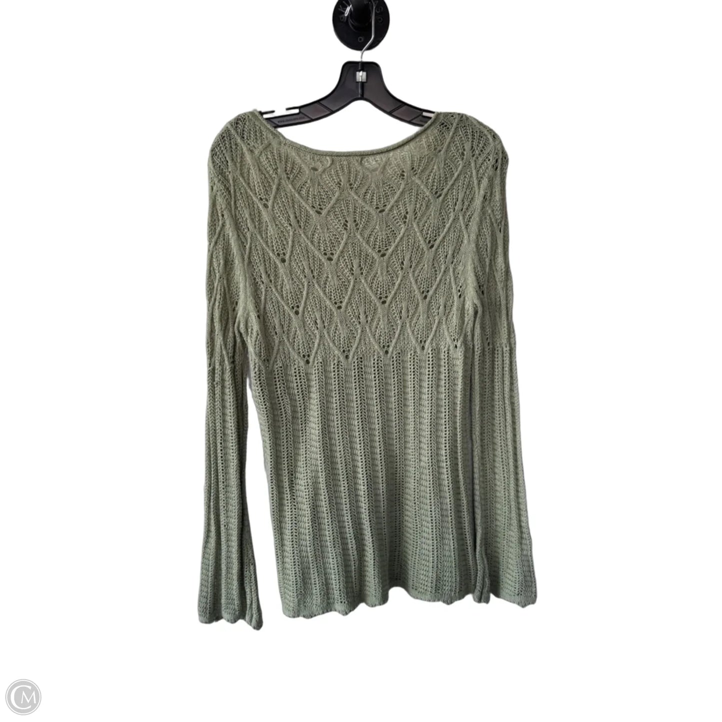 Sweater By Maurices In Green, Size: M