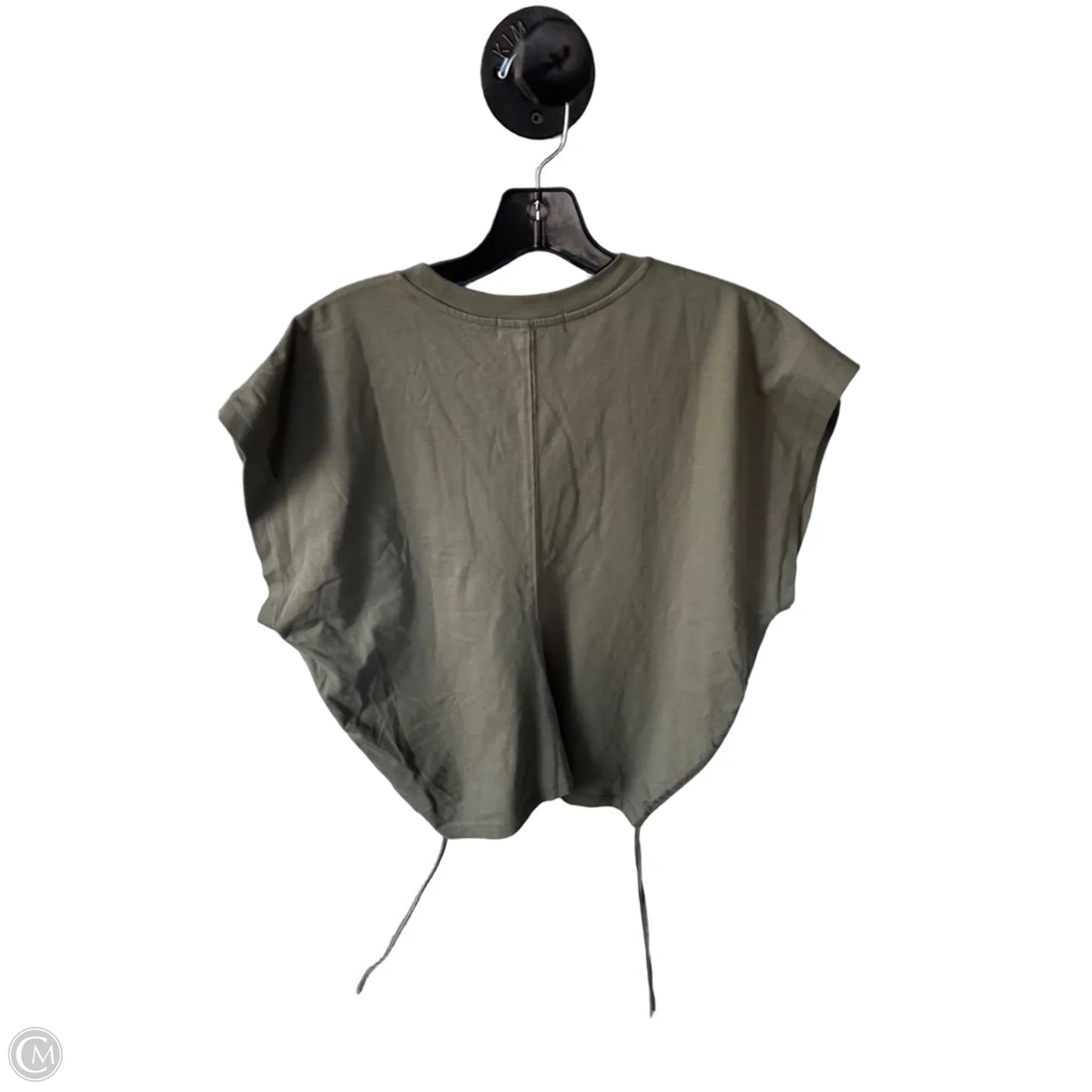 Top Short Sleeve By Habitual In Green, Size: L
