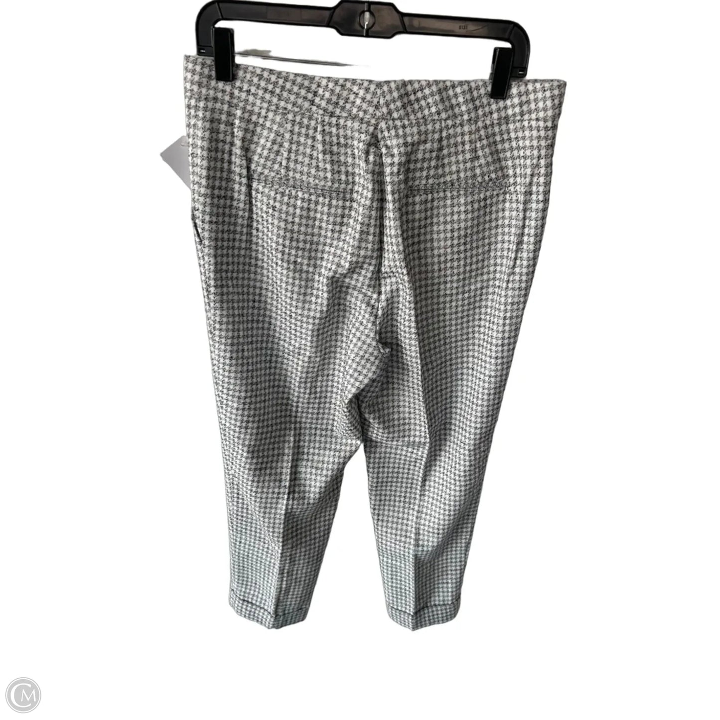 Pants Dress By Ann Taylor In Black & White, Size: 8