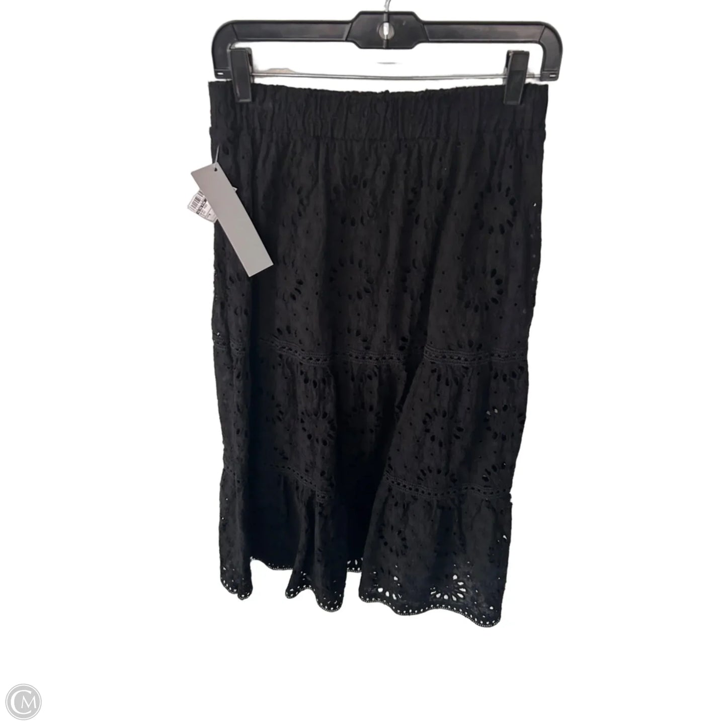 Skirt Midi By Ultra Pink In Black, Size: M