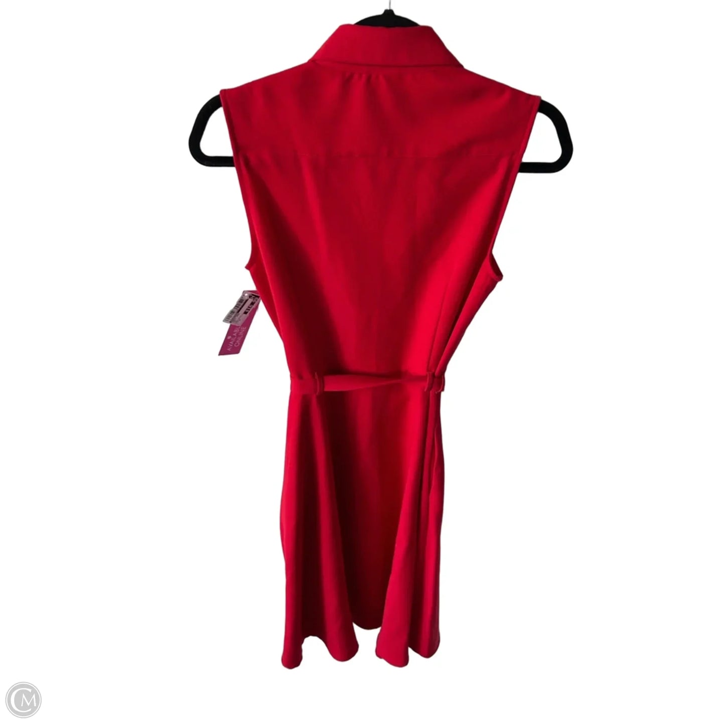 Dress Work By Sharagano In Red, Size: S