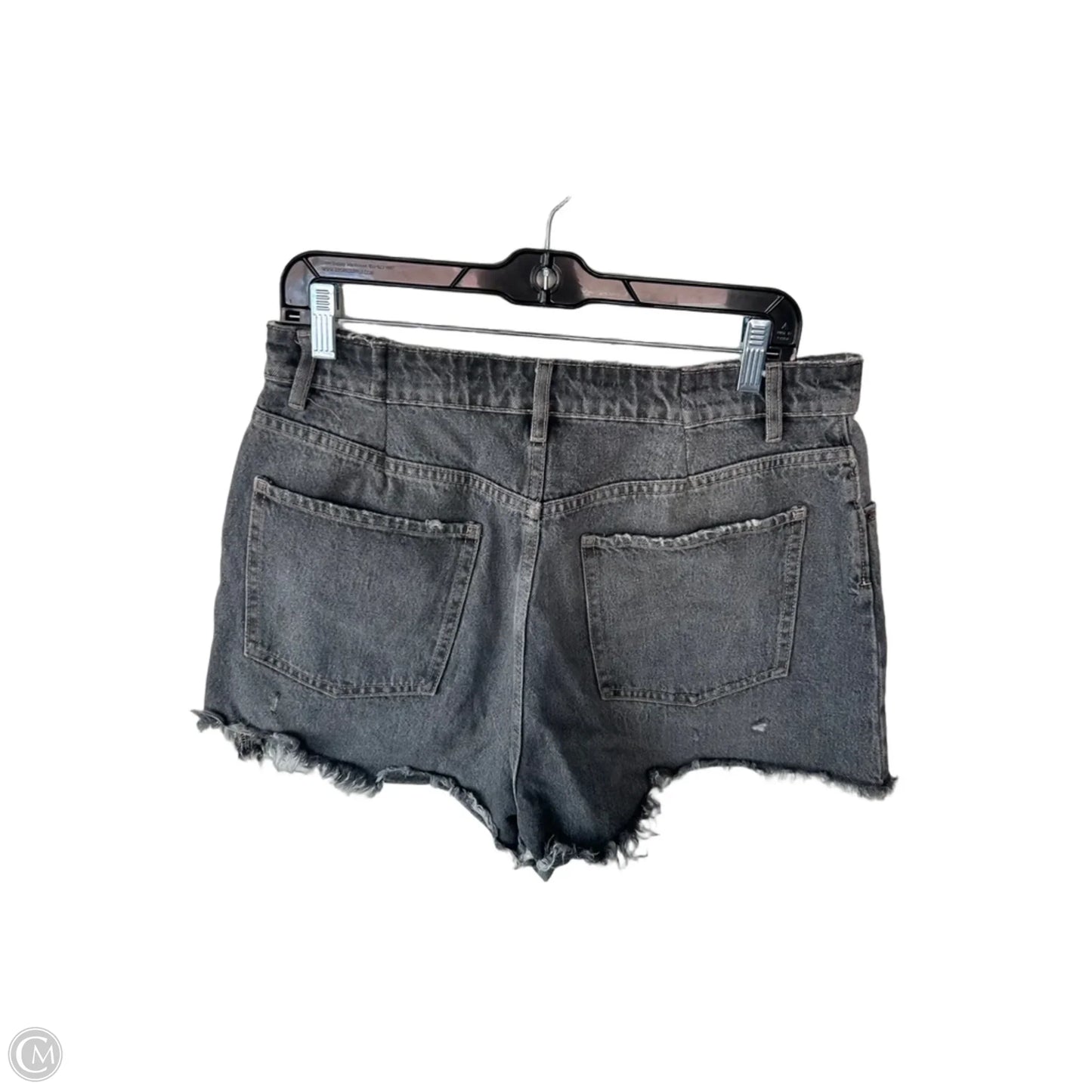 Shorts By Zara In Grey Denim, Size: 12