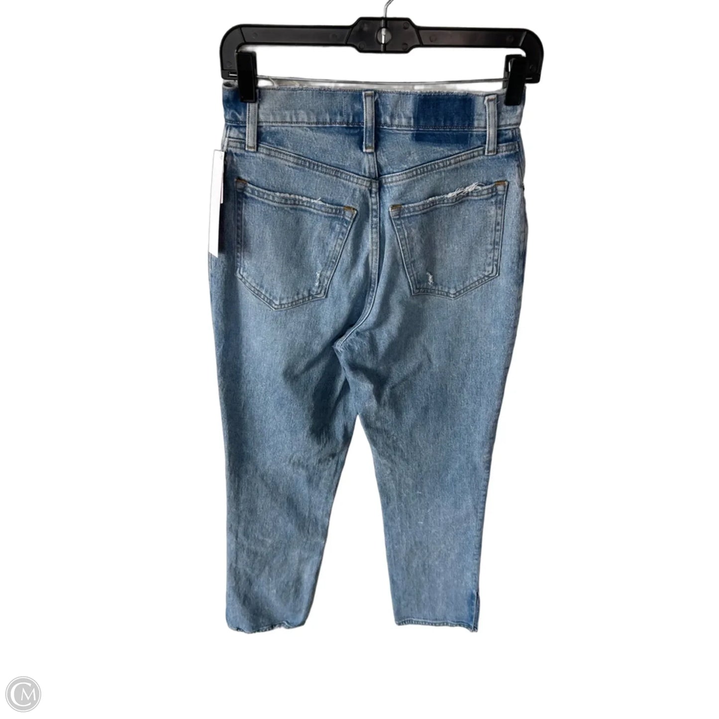 Jeans Straight By Abercrombie And Fitch In Blue Denim, Size: 2