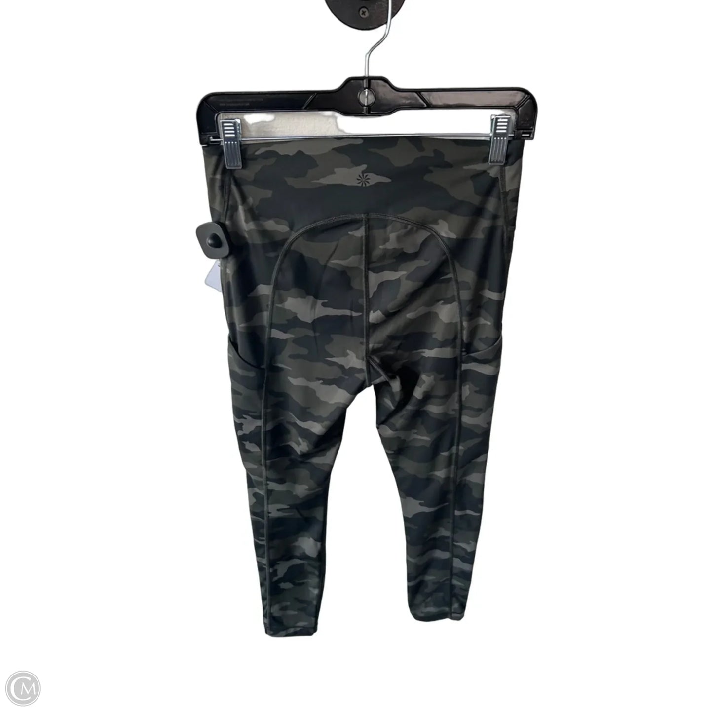 Athletic Leggings By Athleta In Green, Size: S