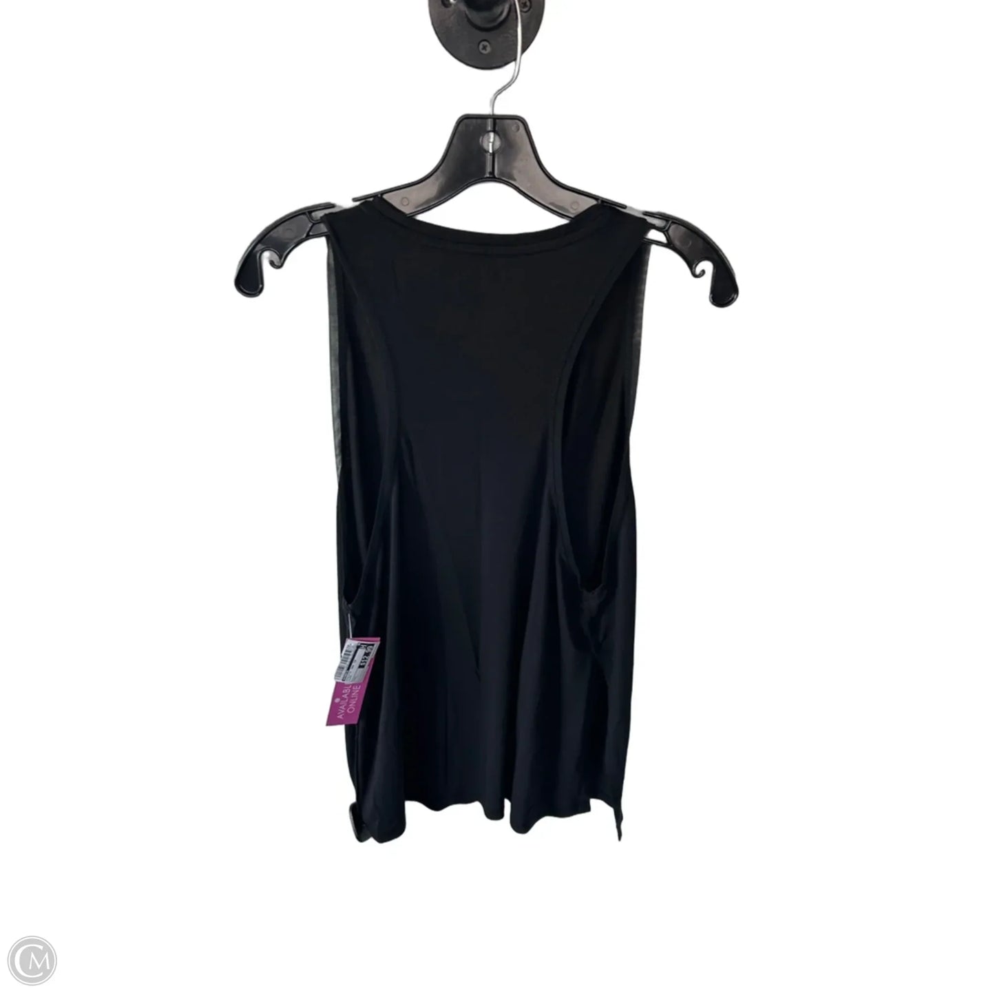Athletic Tank Top By Athleta In Black, Size: L