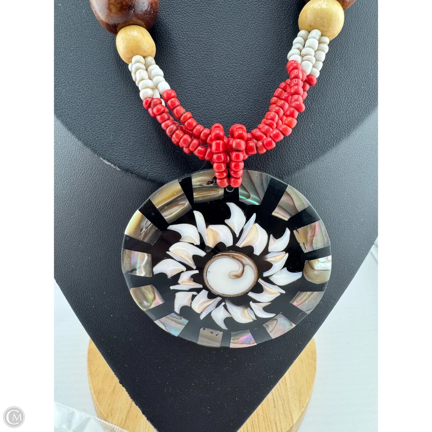 Necklace Layered By Clothes Mentor