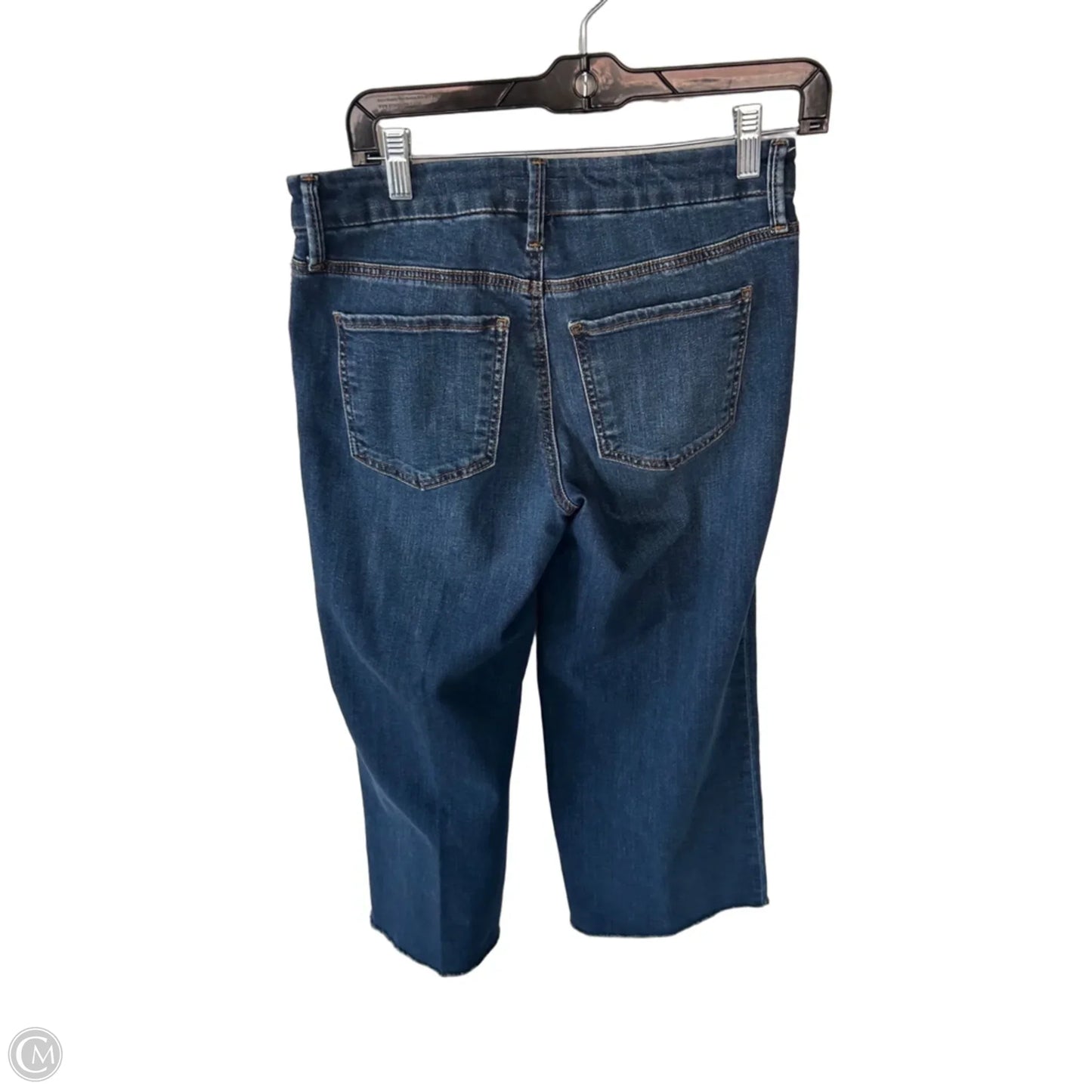 Jeans Wide Leg By Kut In Blue Denim, Size: 4