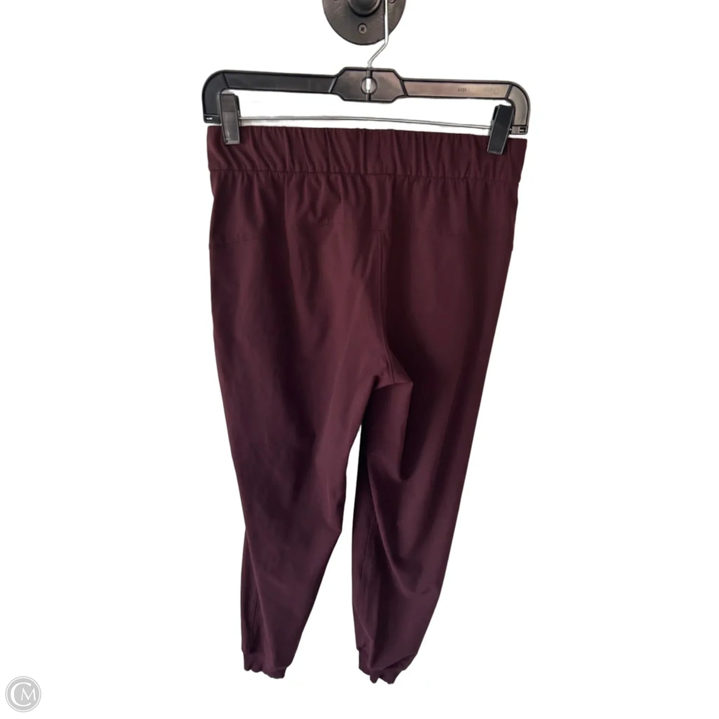 Athletic Pants By Lululemon In Red, Size: 4