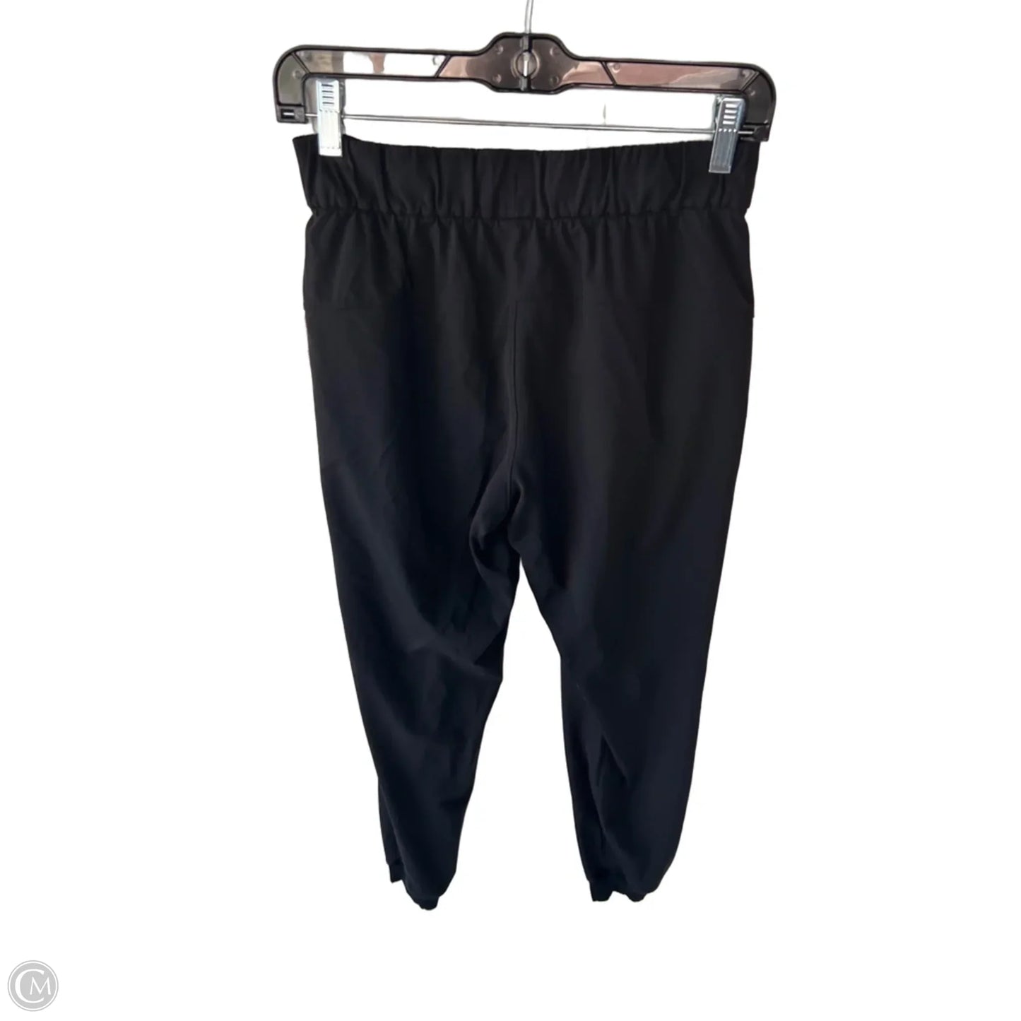 Athletic Pants By Lululemon In Black, Size: 4
