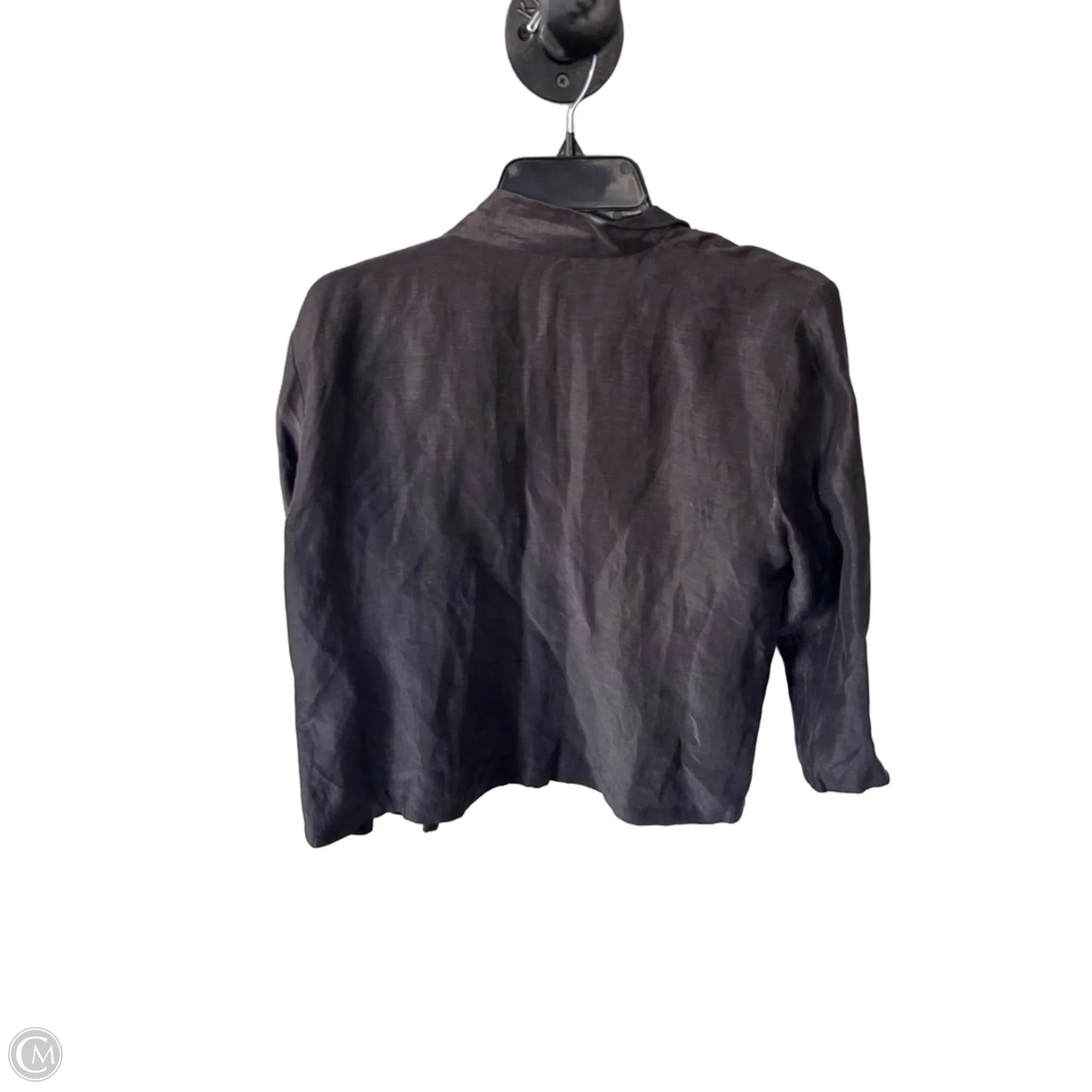 Blazer By Eileen Fisher In Purple, Size: M