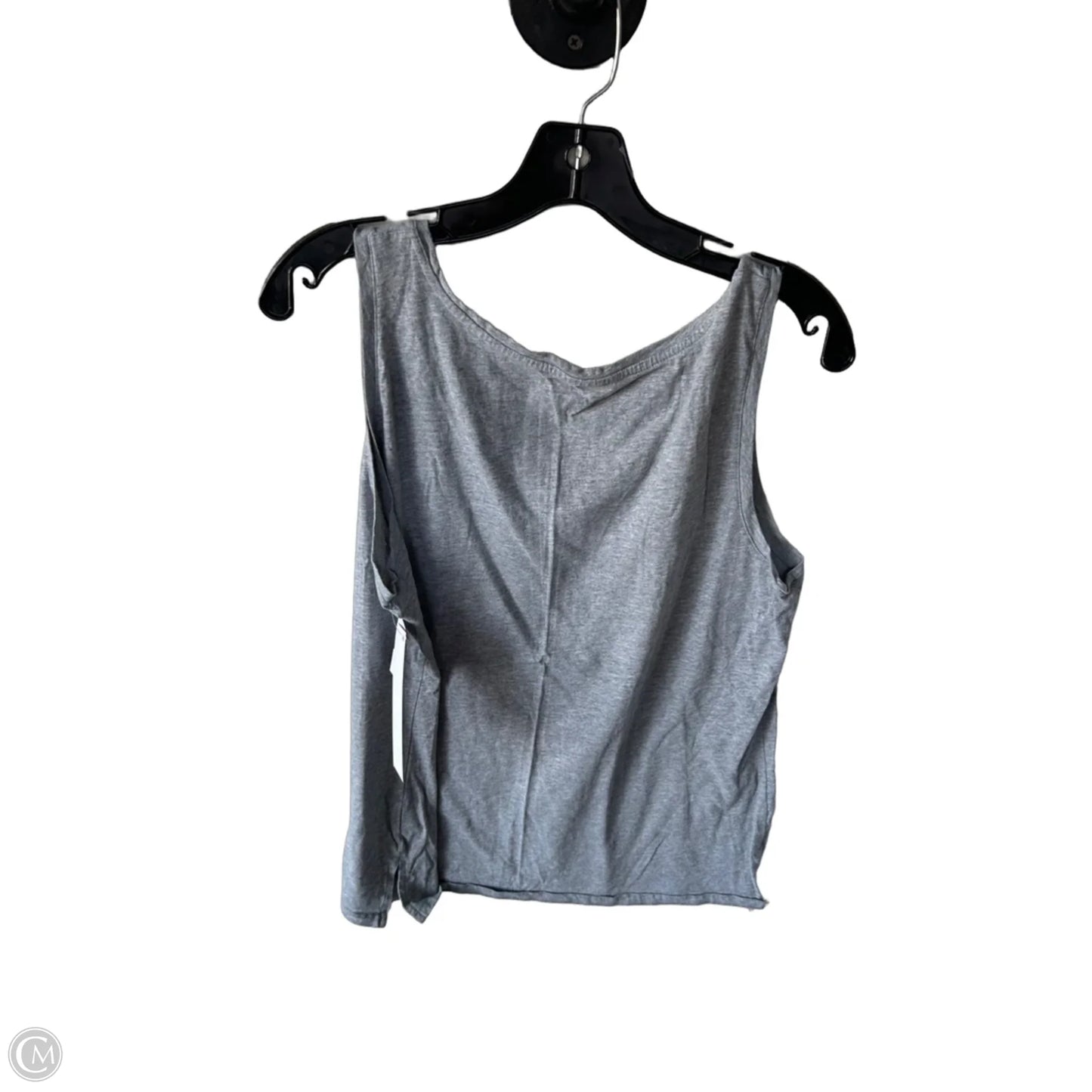 Top Sleeveless Basic By Old Navy In Grey, Size: Xl