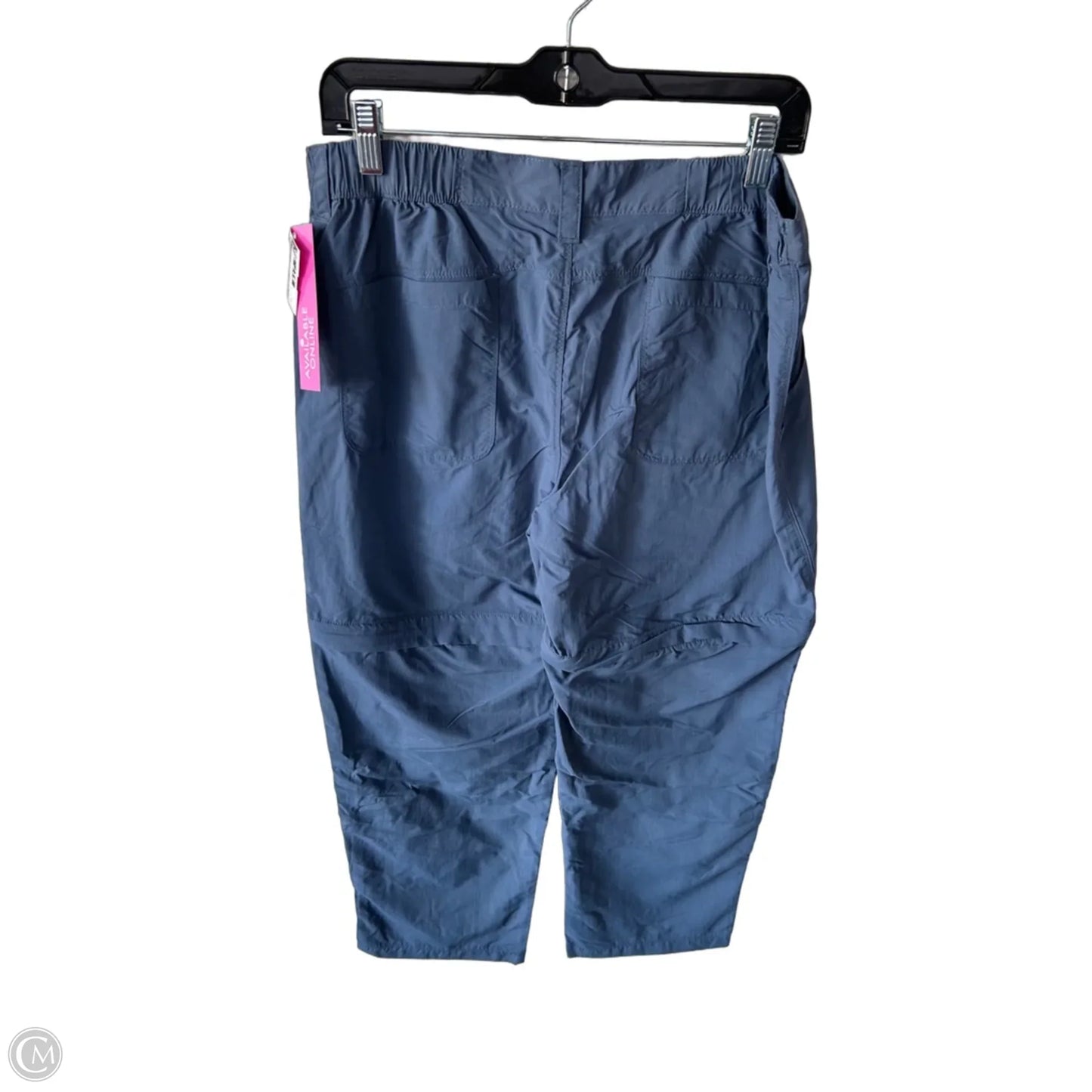 Athletic Pants By Clothes Mentor In Blue, Size: L