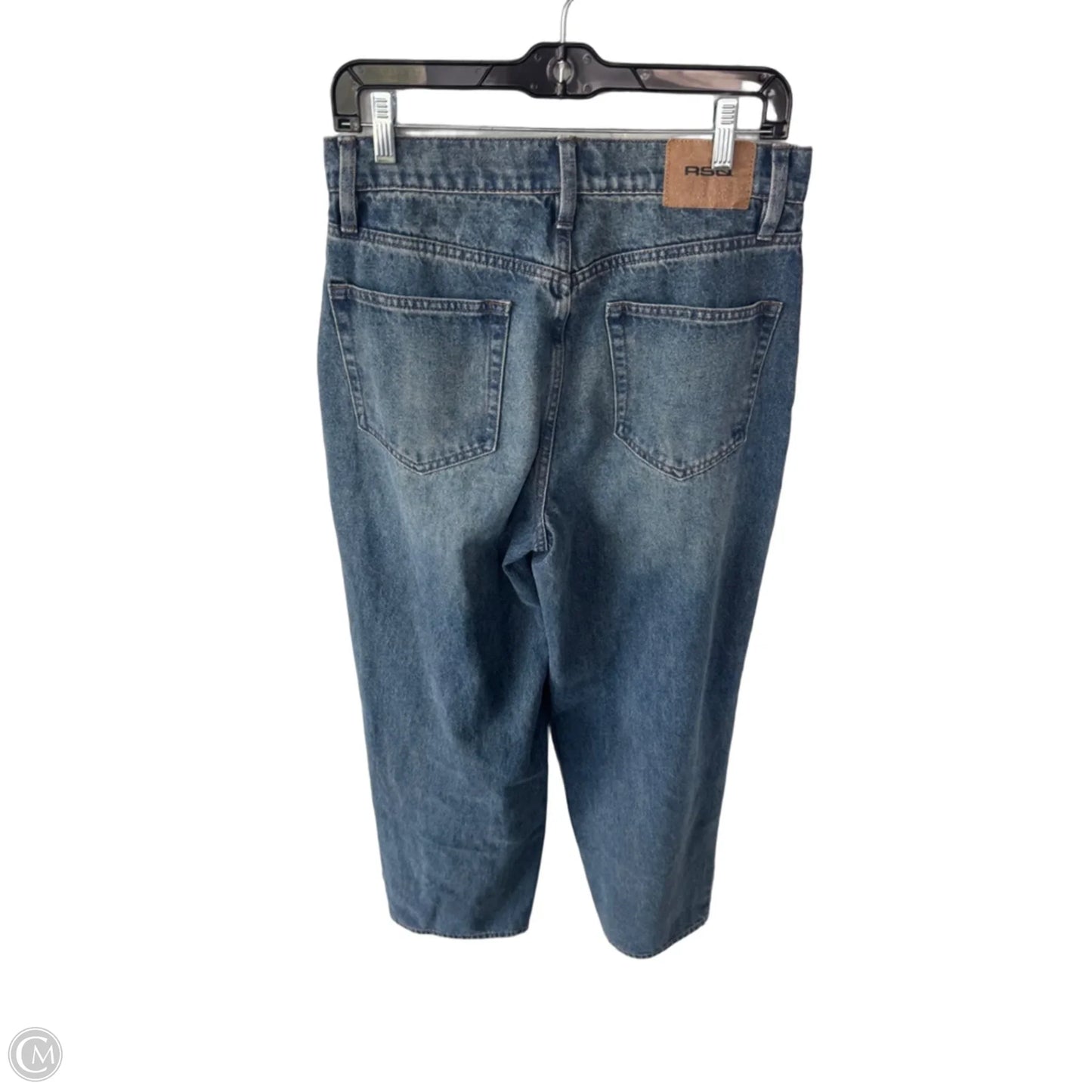 Jeans Wide Leg By Clothes Mentor In Blue Denim, Size: 6