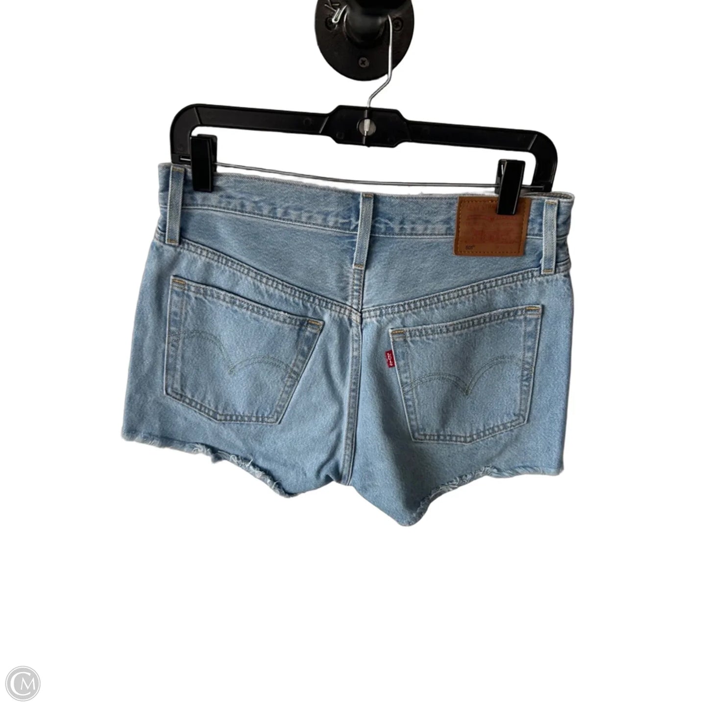 Shorts By Levis In Blue Denim, Size: 4