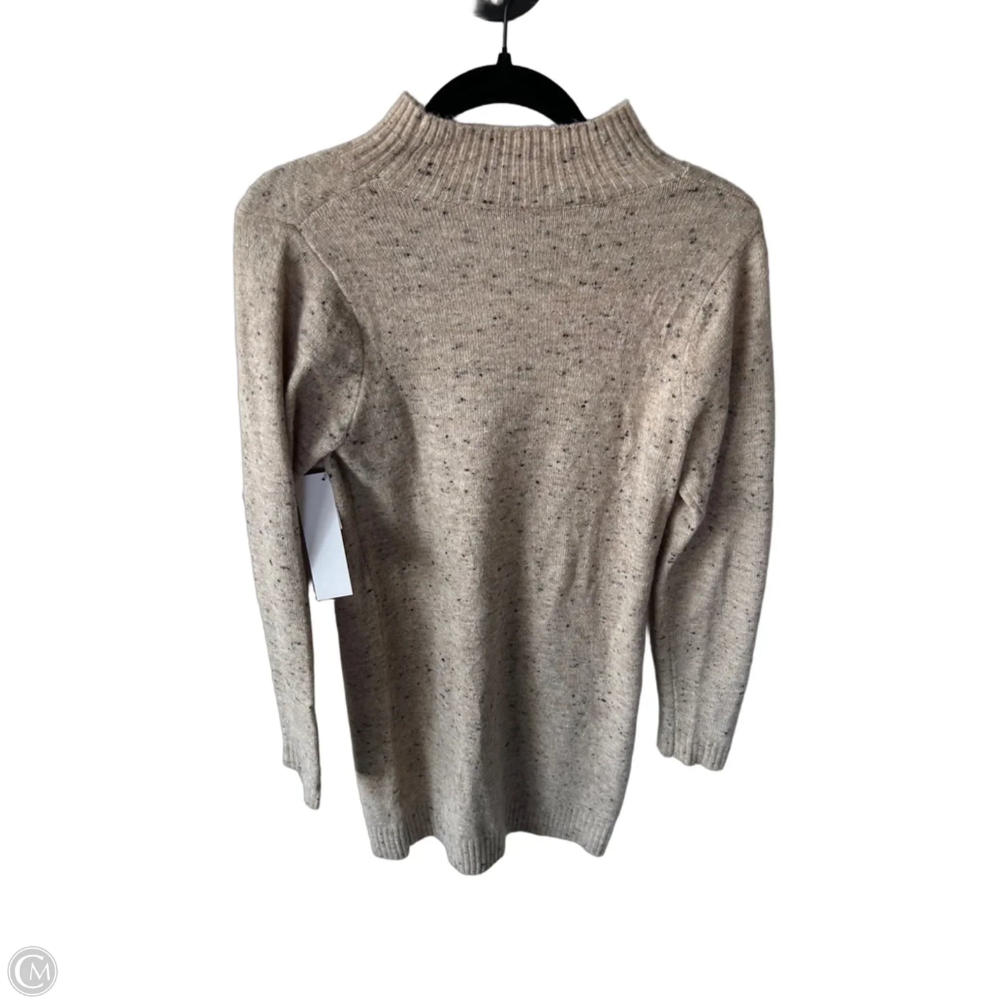 Dress Sweater By Clothes Mentor In Tan, Size: Xs