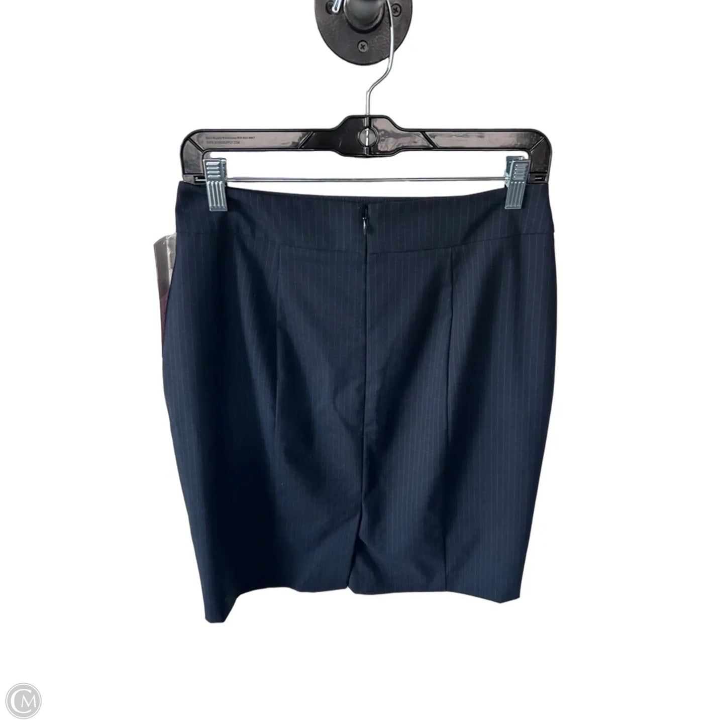 Skirt Mini & Short By Ann Taylor In Blue, Size: 4