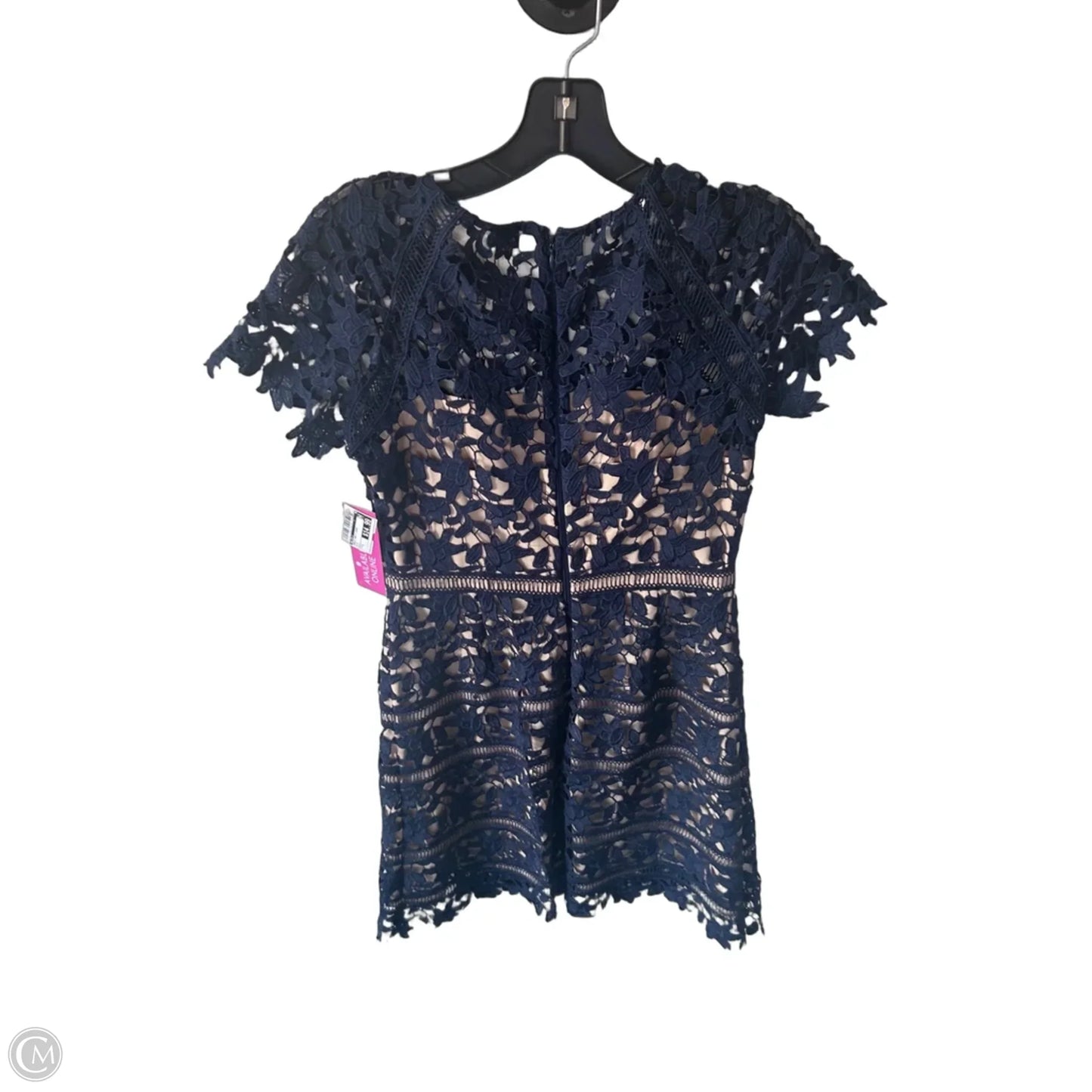 Dress Party Short By Eliza J In Blue, Size: S