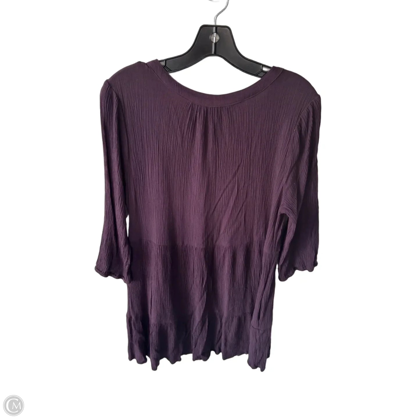 Dress Casual Short By Market & Spruce In Purple, Size: L
