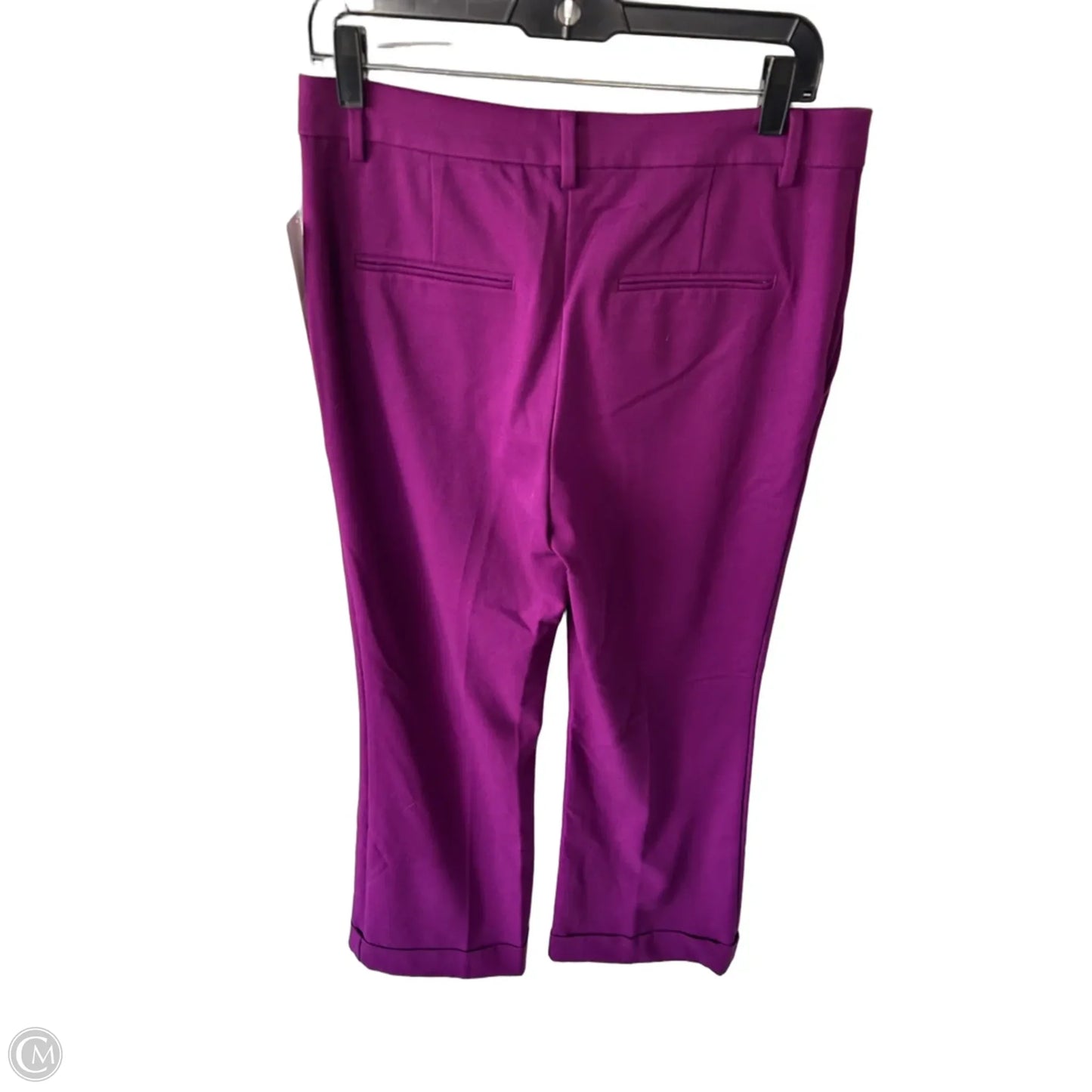 Pants Dress By Ann Taylor In Purple, Size: 8
