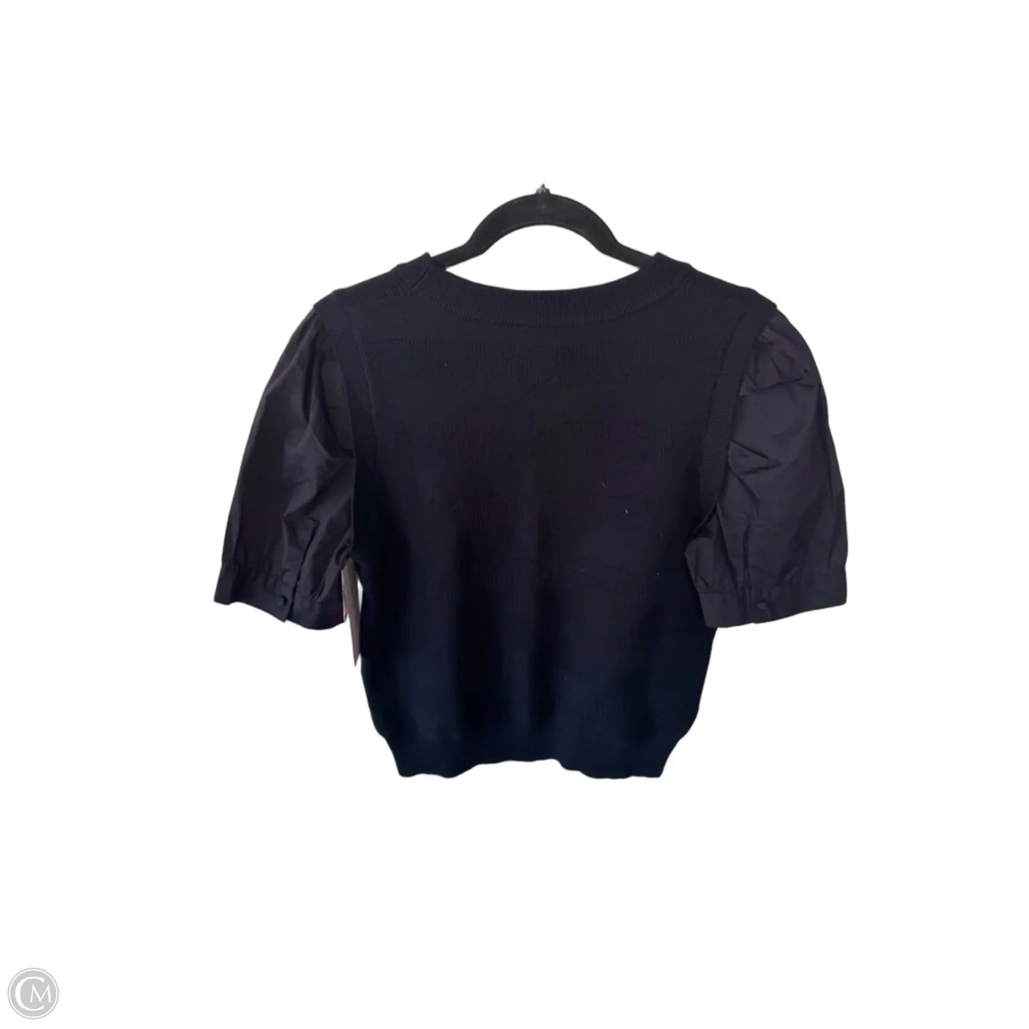 Sweater Short Sleeve By Evereve In Blue, Size: S