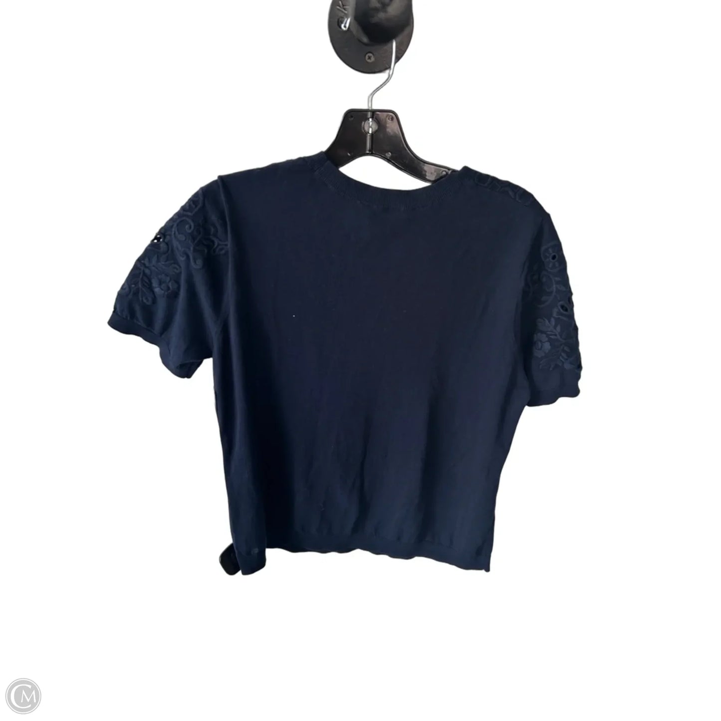 Sweater Designer By Tory Burch In Blue, Size: M