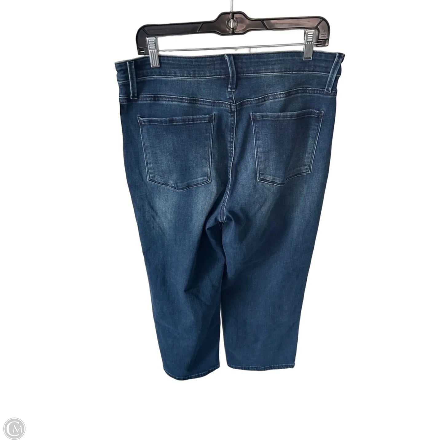 Jeans Straight By Clothes Mentor In Blue Denim, Size: 14