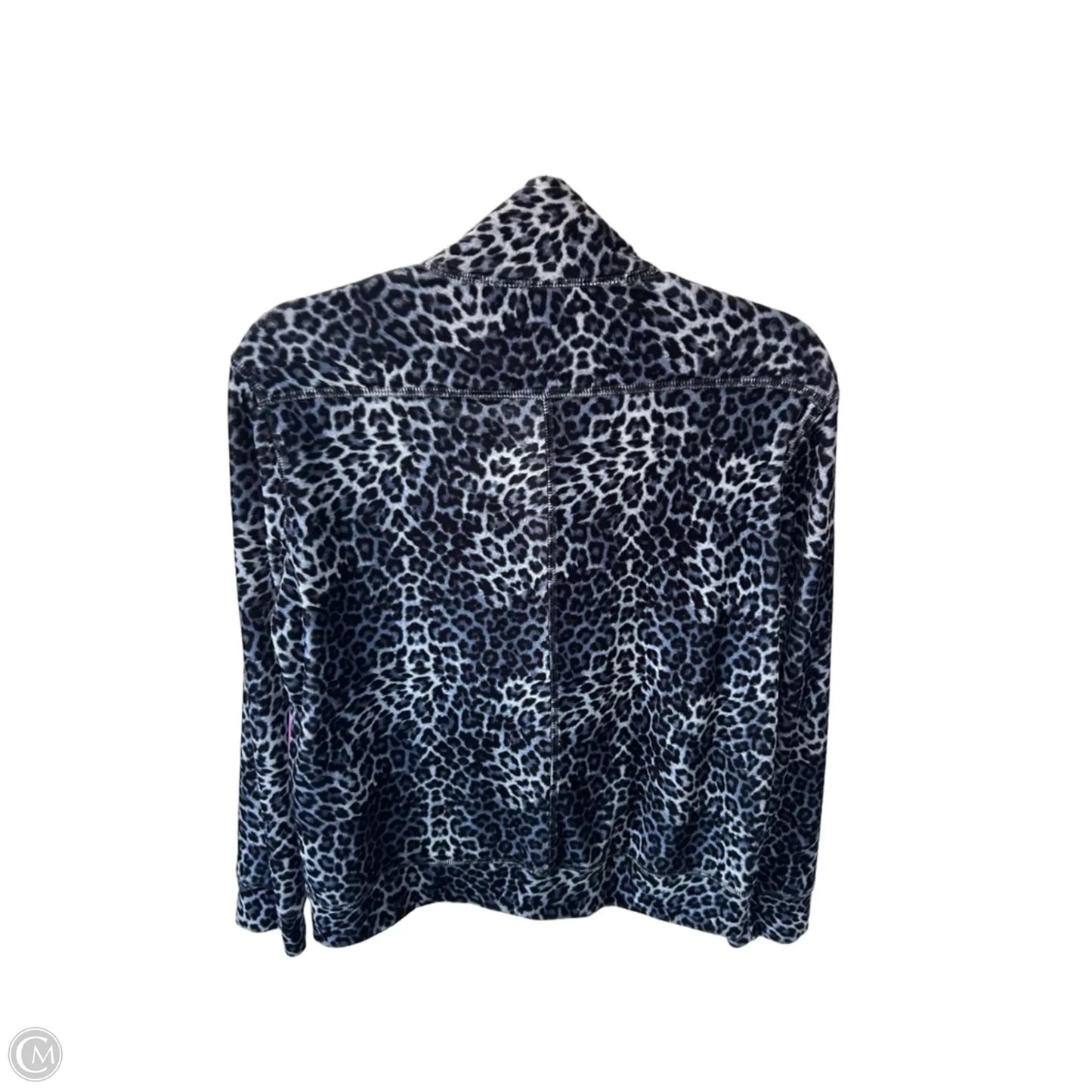 Sweatshirt Collar By Clothes Mentor In Animal Print, Size: Xs
