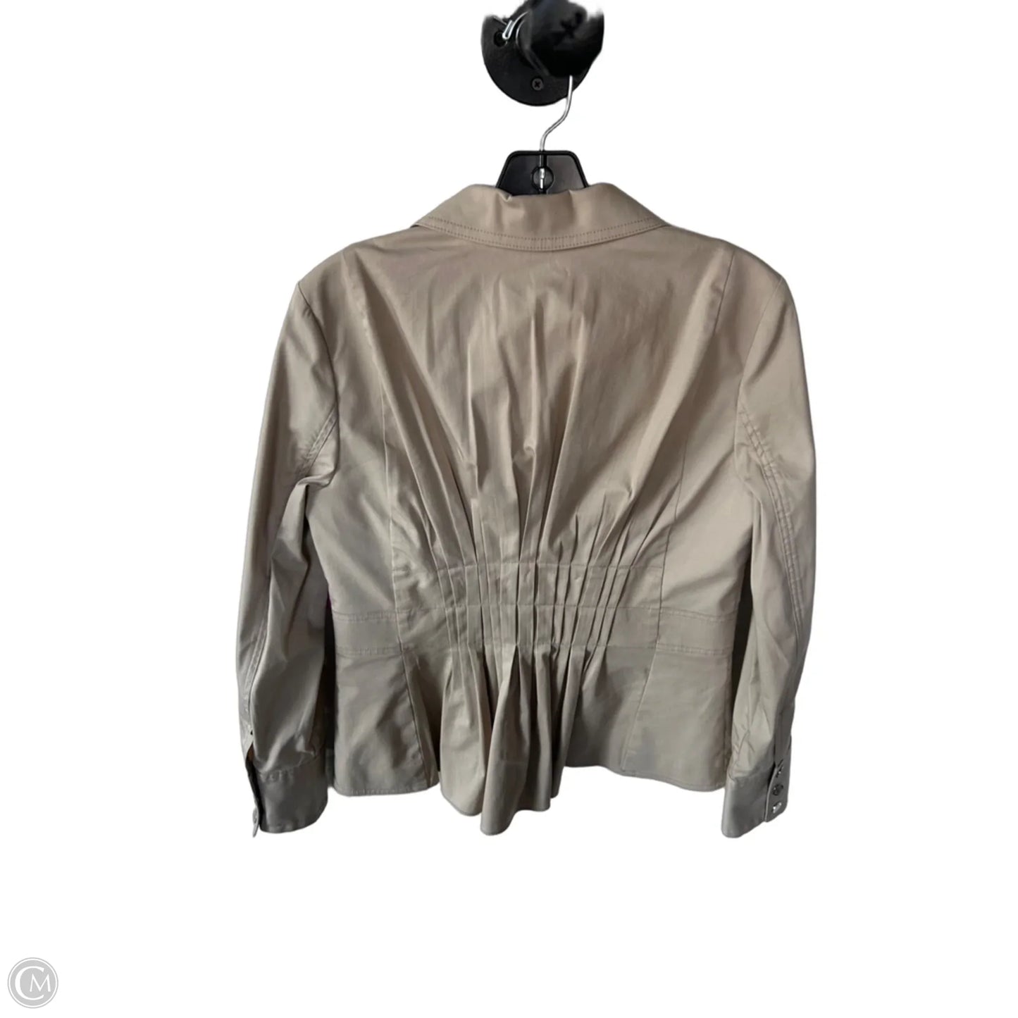 Blazer By White House Black Market In Tan, Size: S