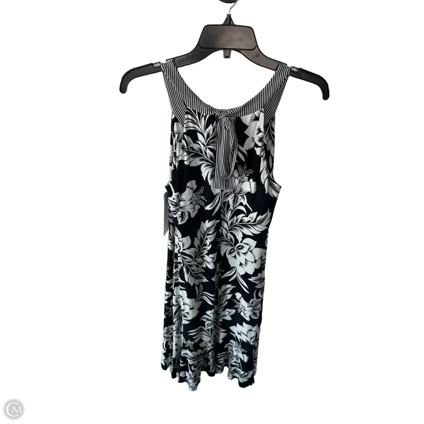 Dress Casual Short By Tommy Bahama In Black & White, Size: S