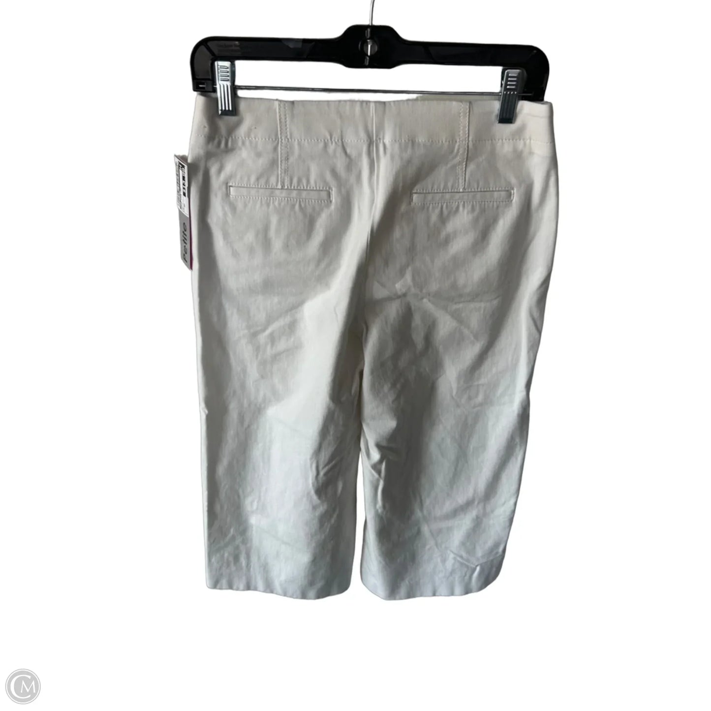 Pants Wide Leg By Ann Taylor In White, Size: 6p