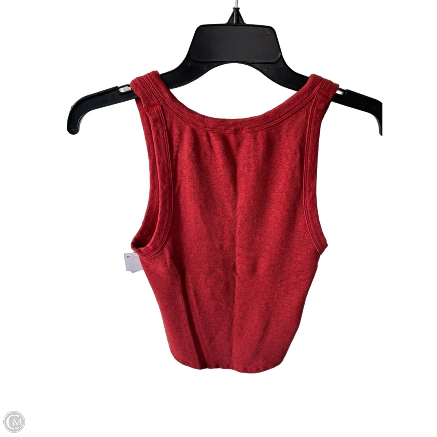 Top Sleeveless By Free People In Red, Size: M