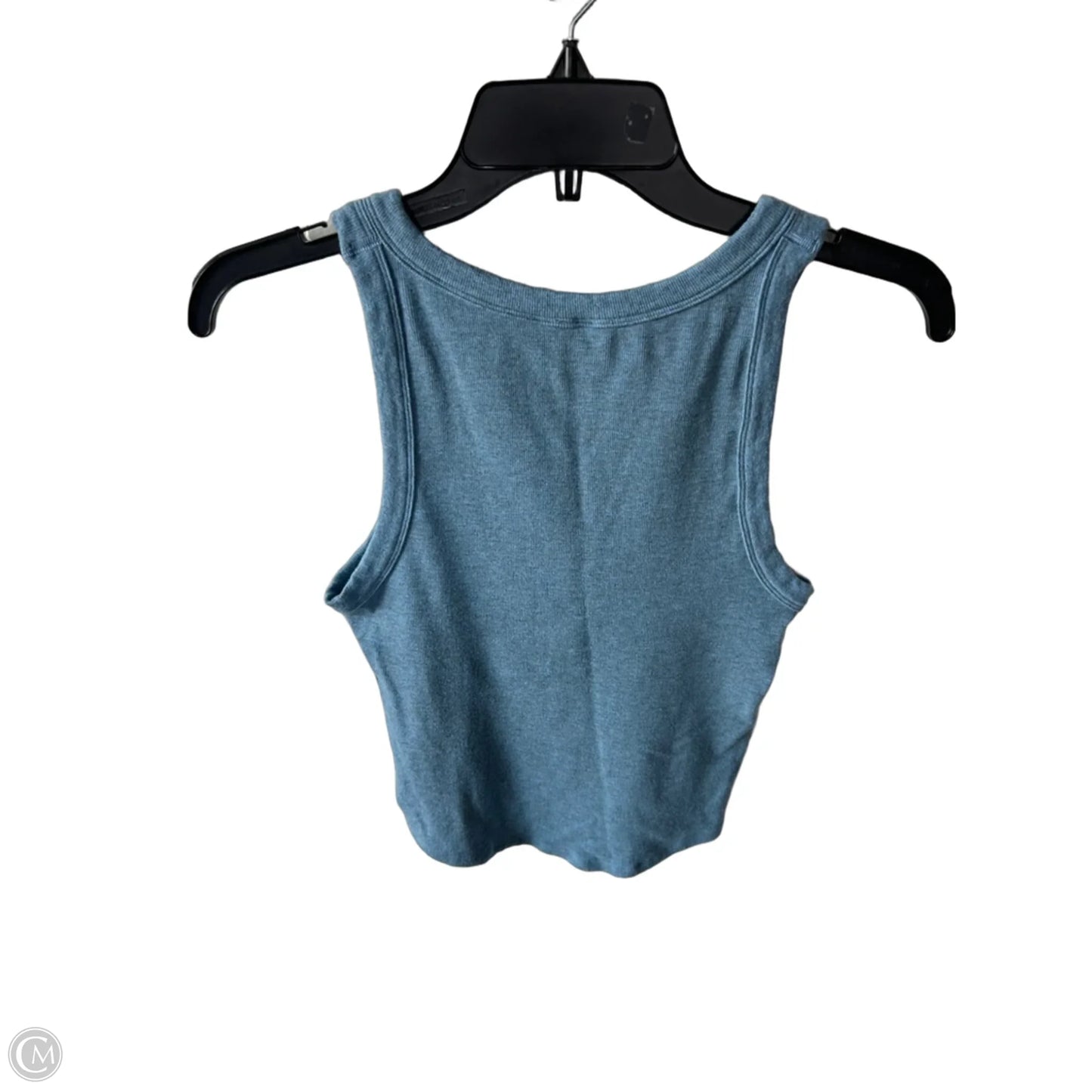 Top Sleeveless By Free People In Blue, Size: M