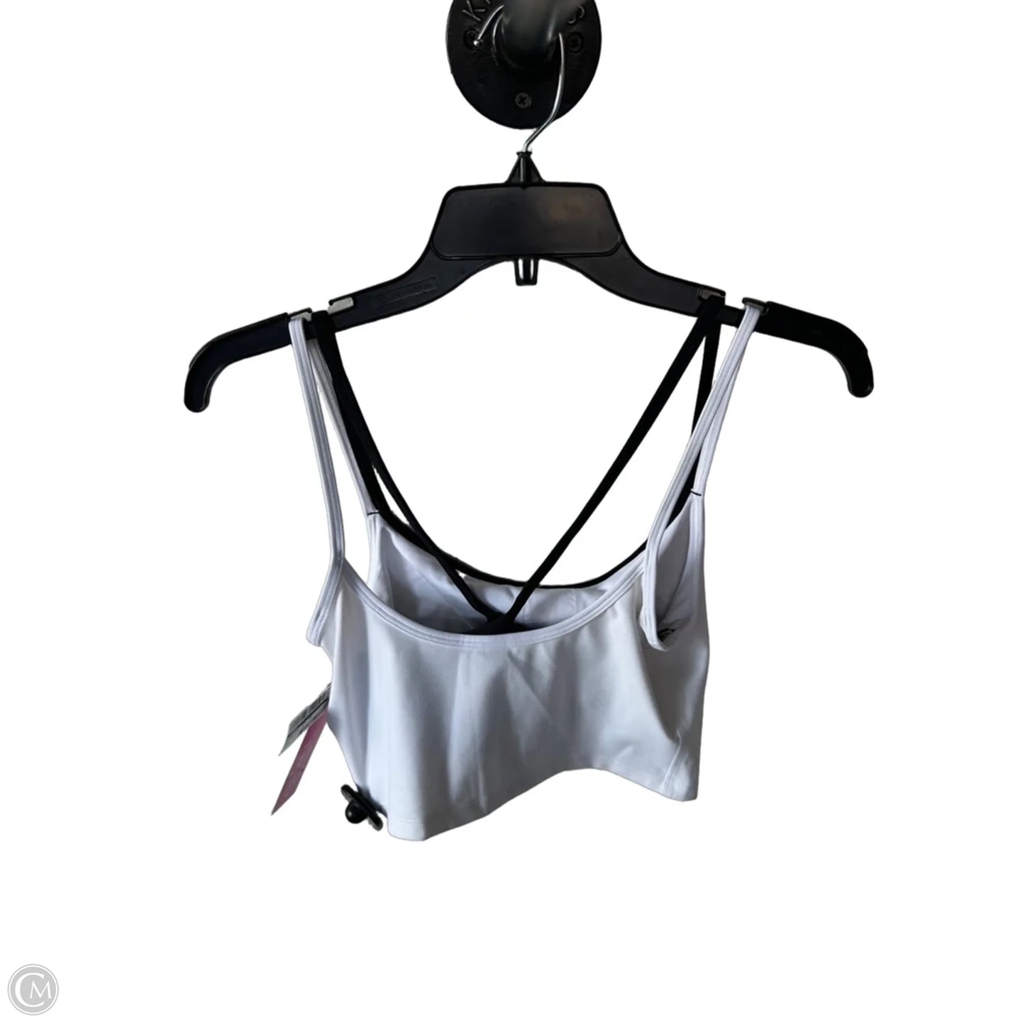 Athletic Tank Top By Vuori In Black & White, Size: S