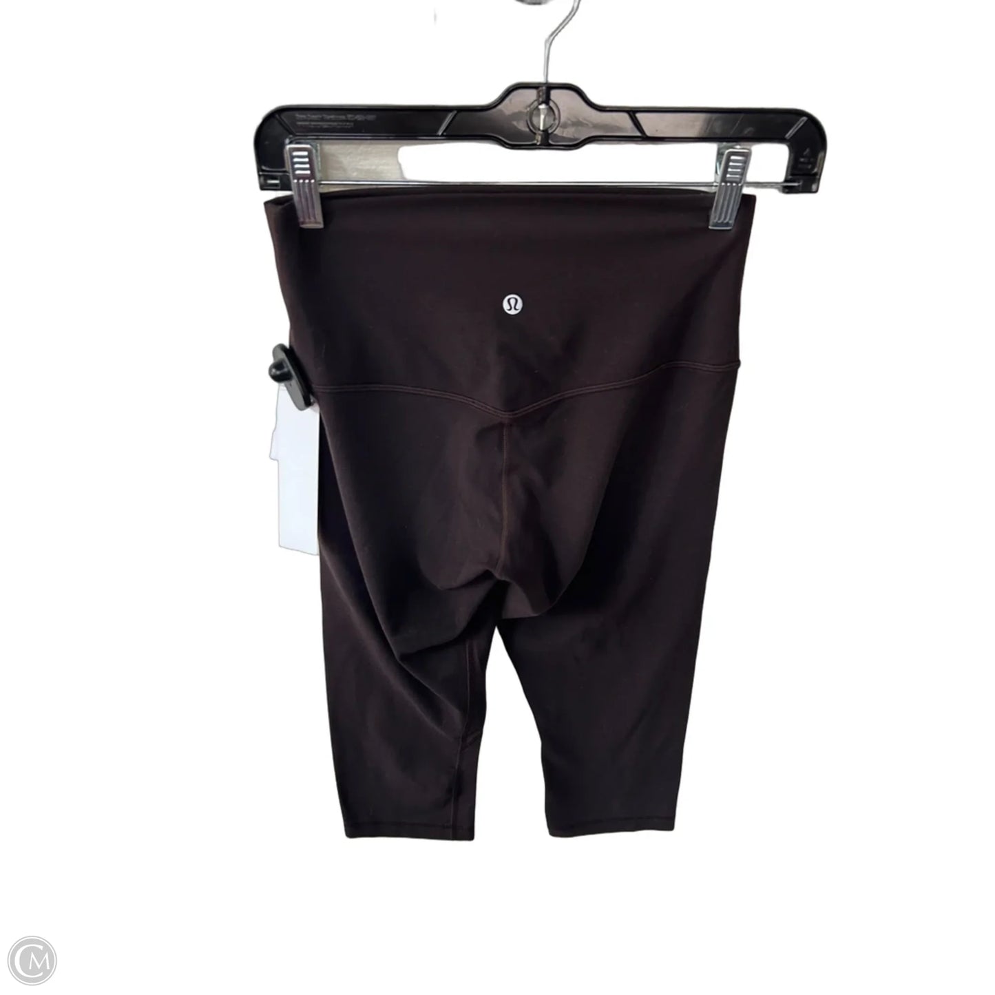 Athletic Leggings Capris By Lululemon In Brown, Size: 6