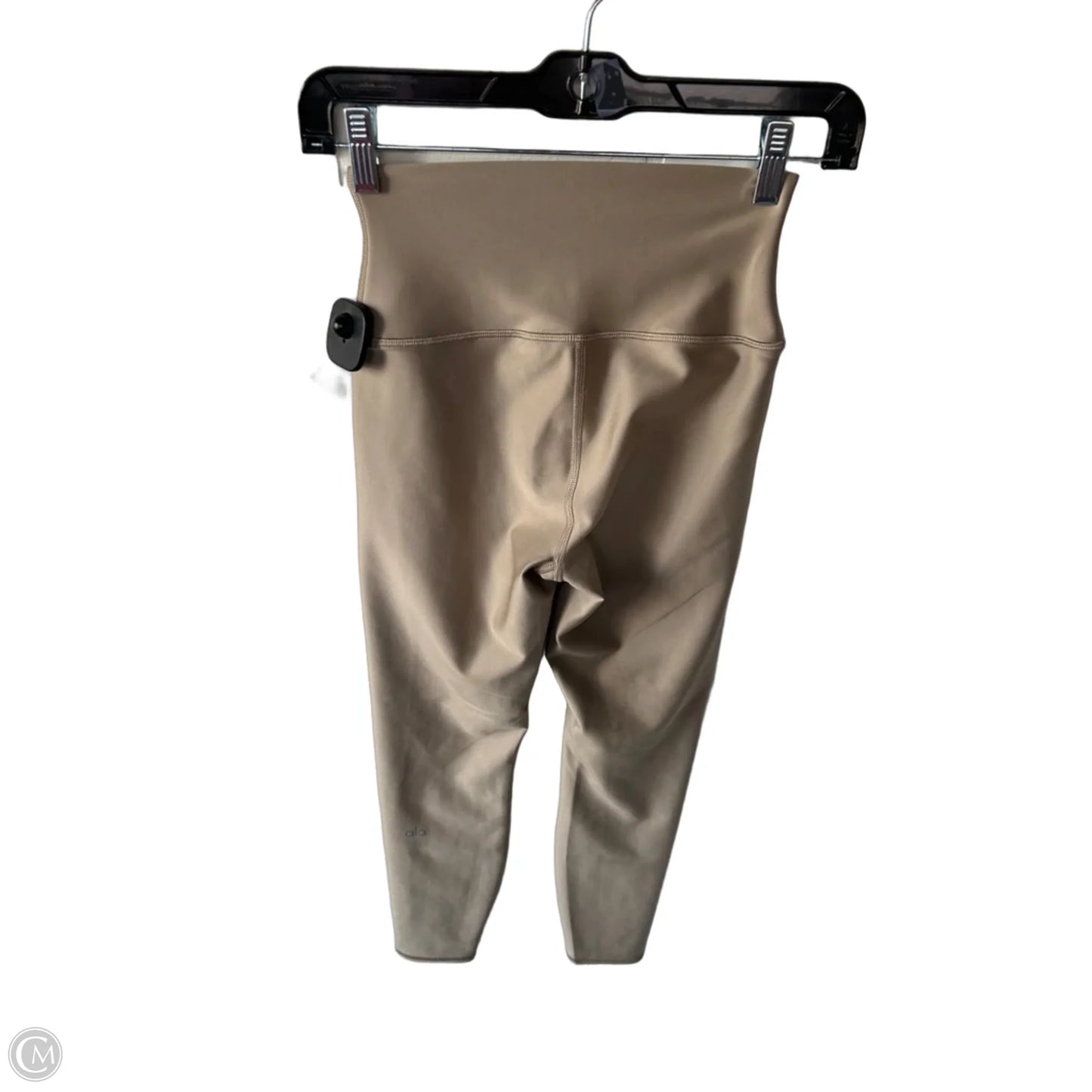 Athletic Leggings By Alo In Tan, Size: S