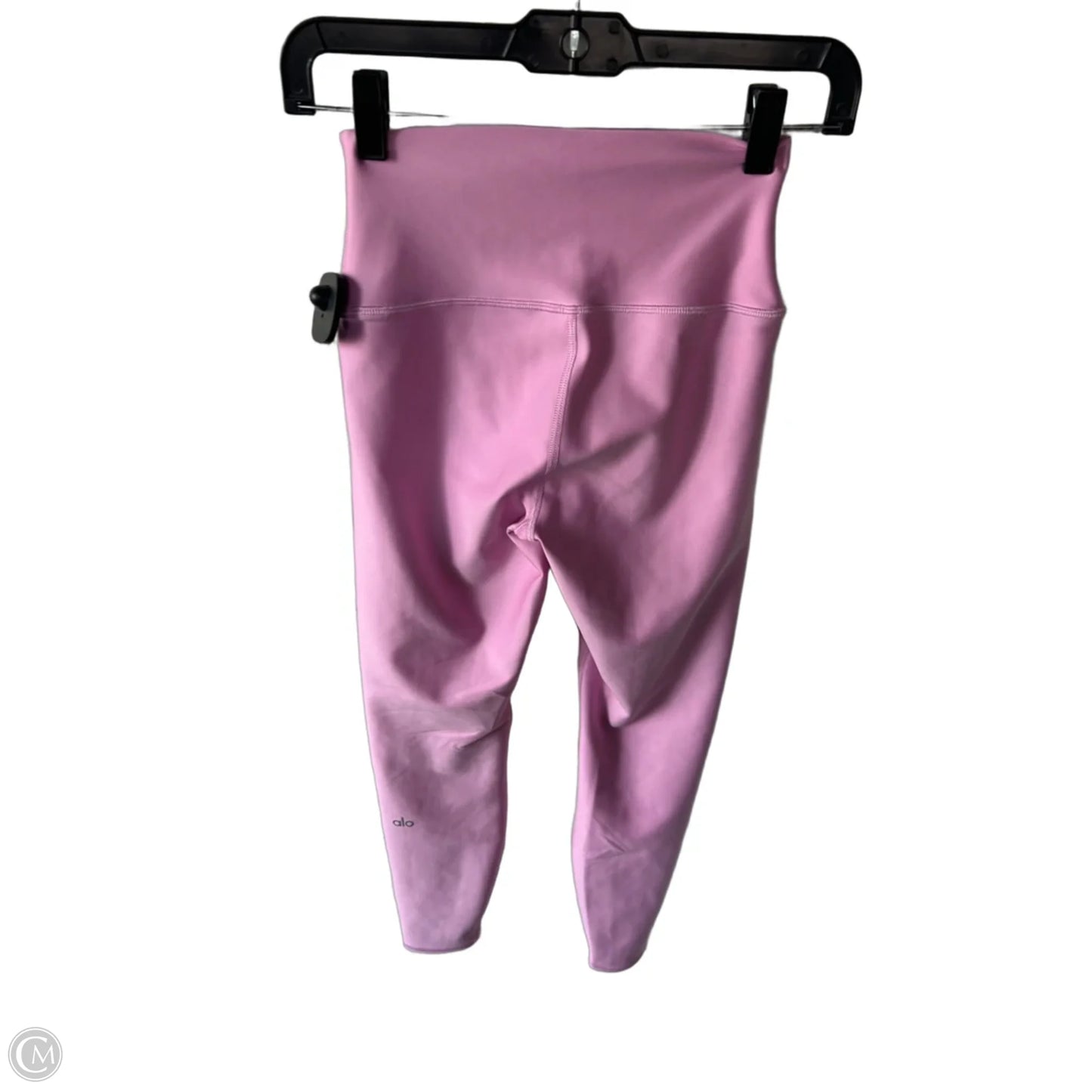 Athletic Leggings By Alo In Pink, Size: S