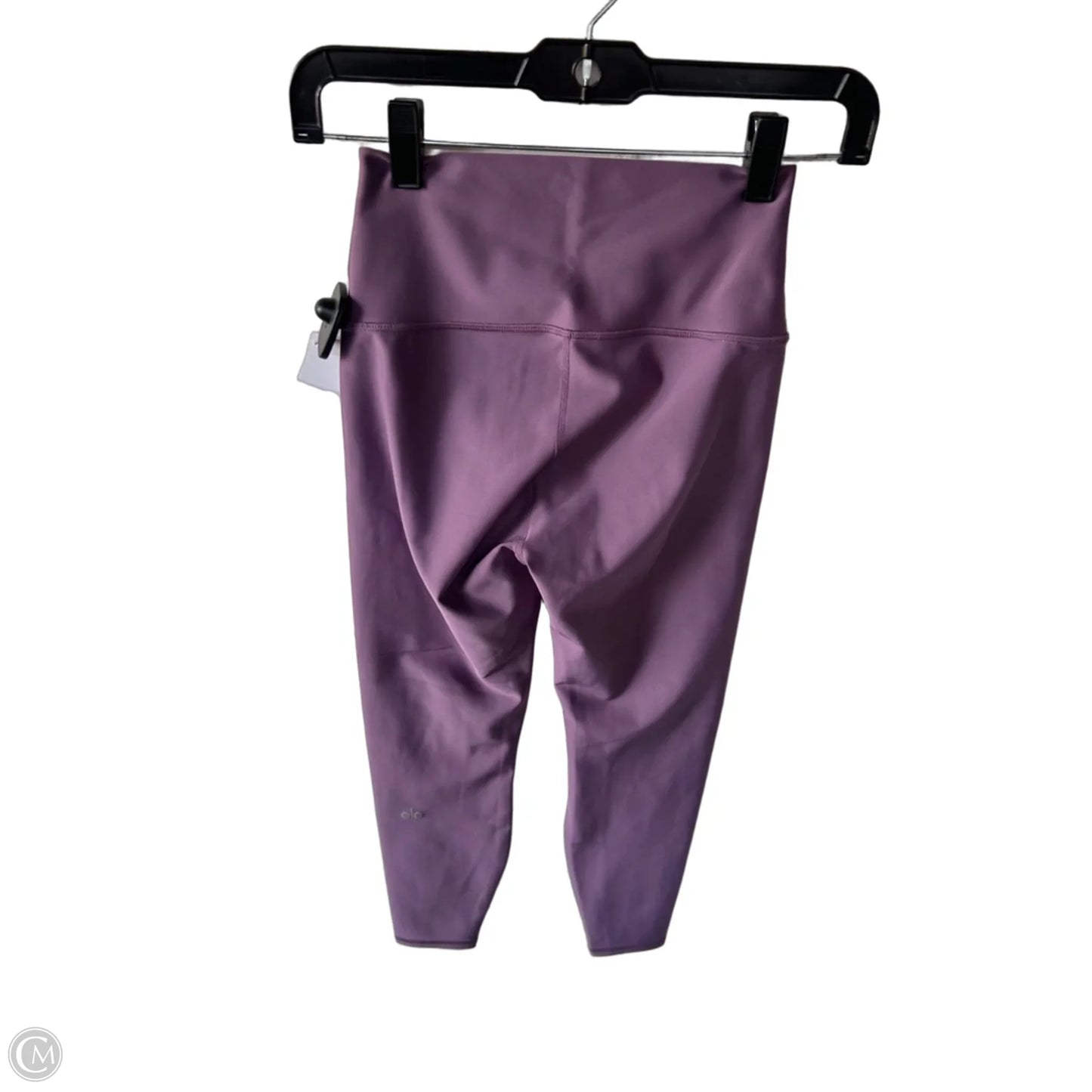 Athletic Leggings By Alo In Purple, Size: S