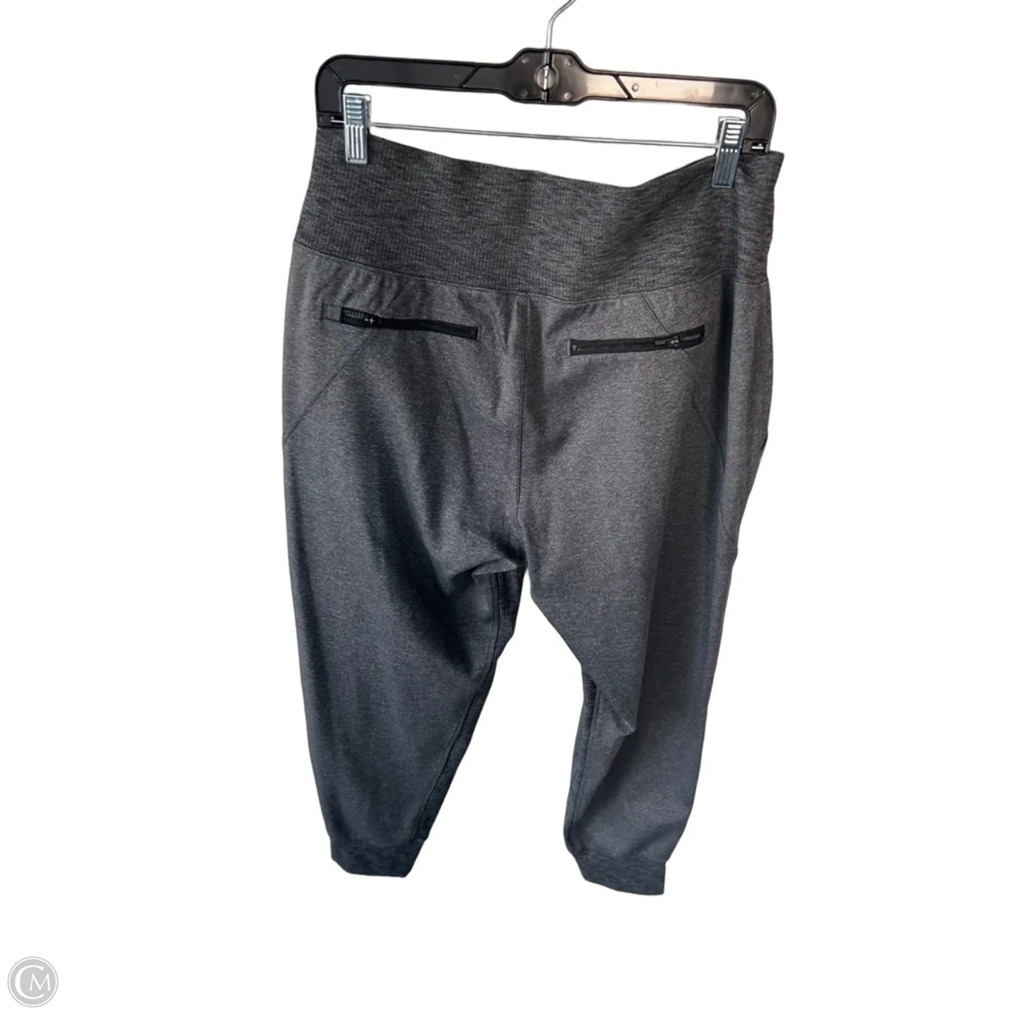 Athletic Pants By Athleta In Grey, Size: L