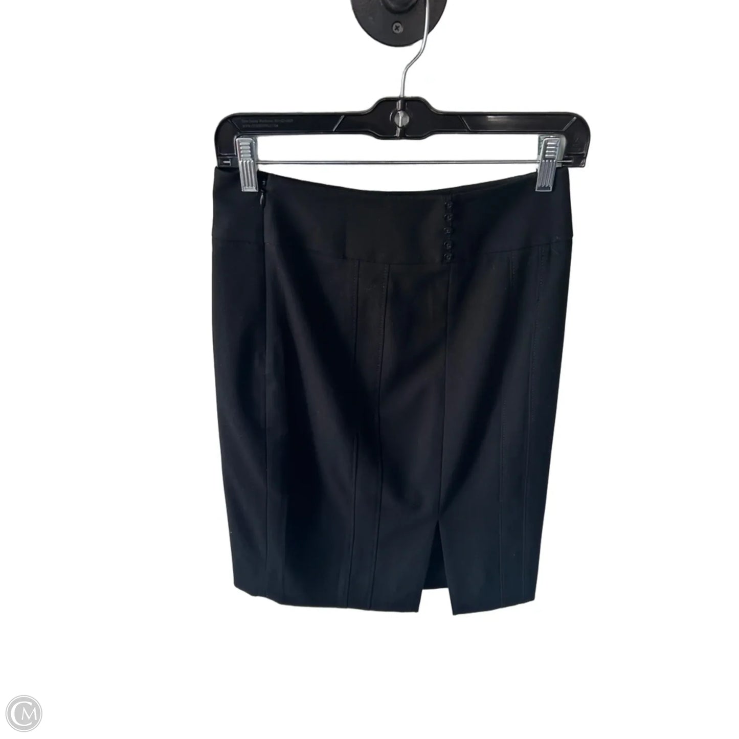 Skirt Mini & Short By White House Black Market In Black, Size: 2