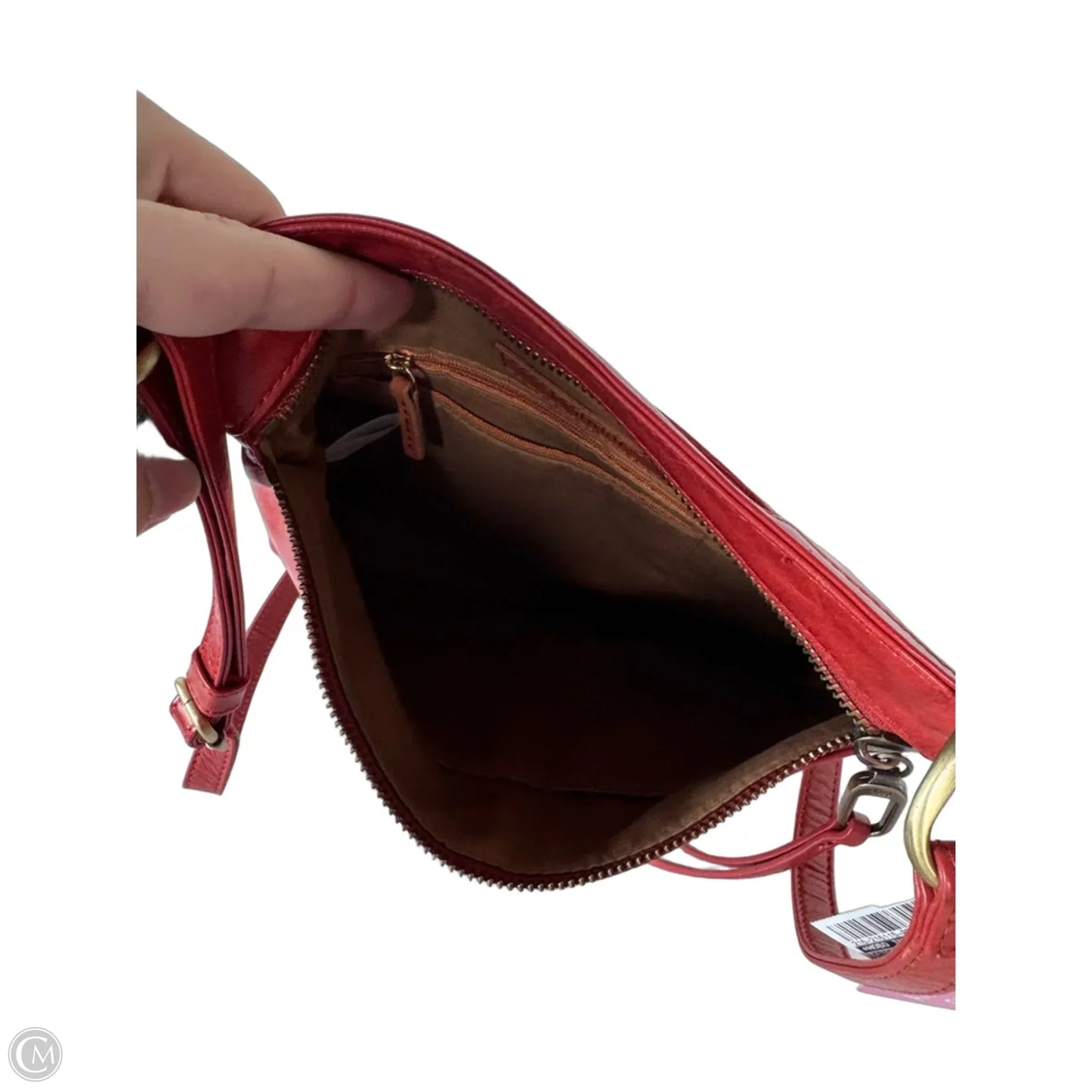 Crossbody Leather By Hobo Intl, Size: Medium