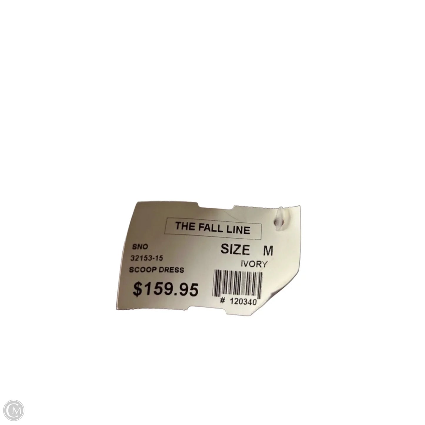 Dress Casual Short By Cmc In Cream, Size: M