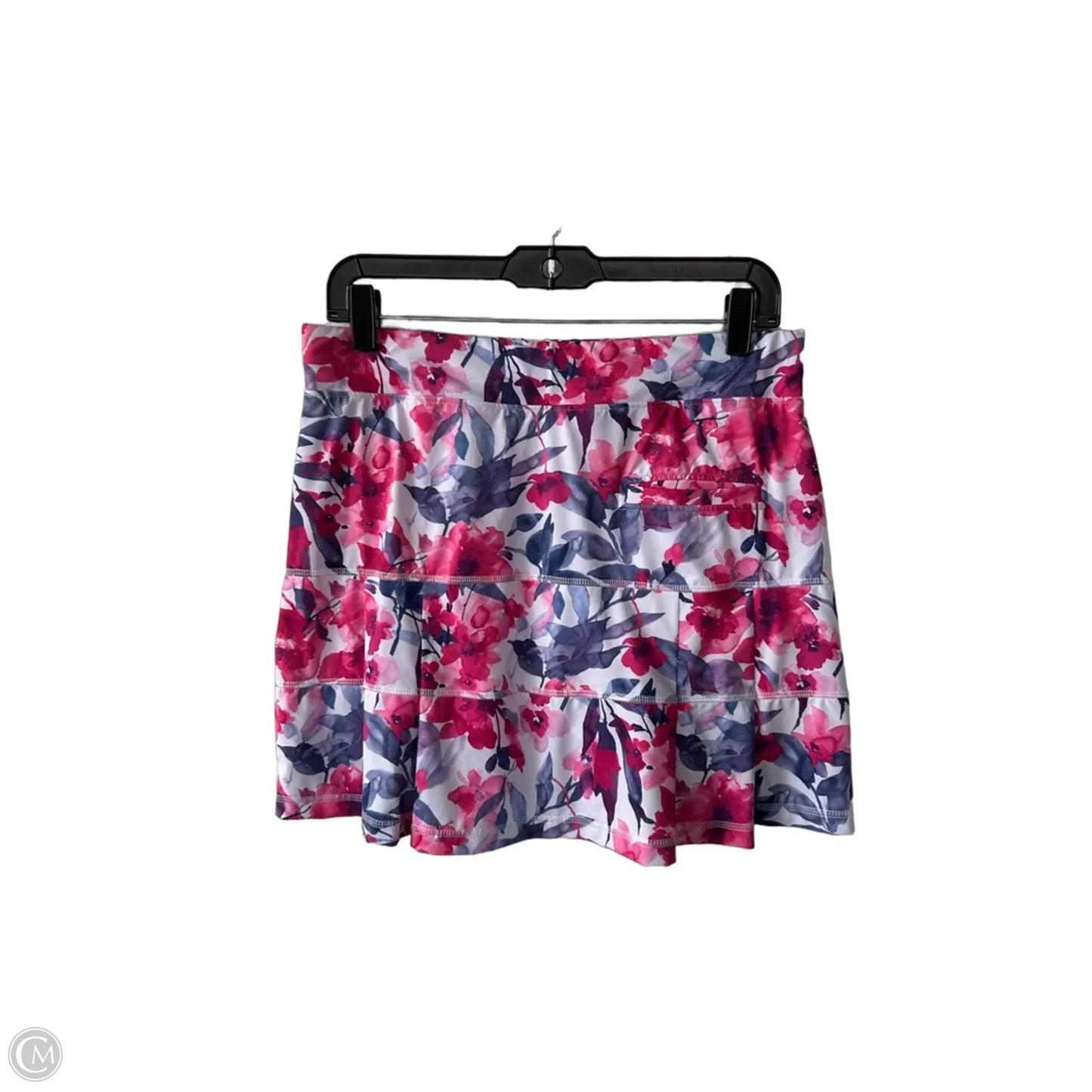 Athletic Skort By Sofibella In Pink & Purple, Size: M