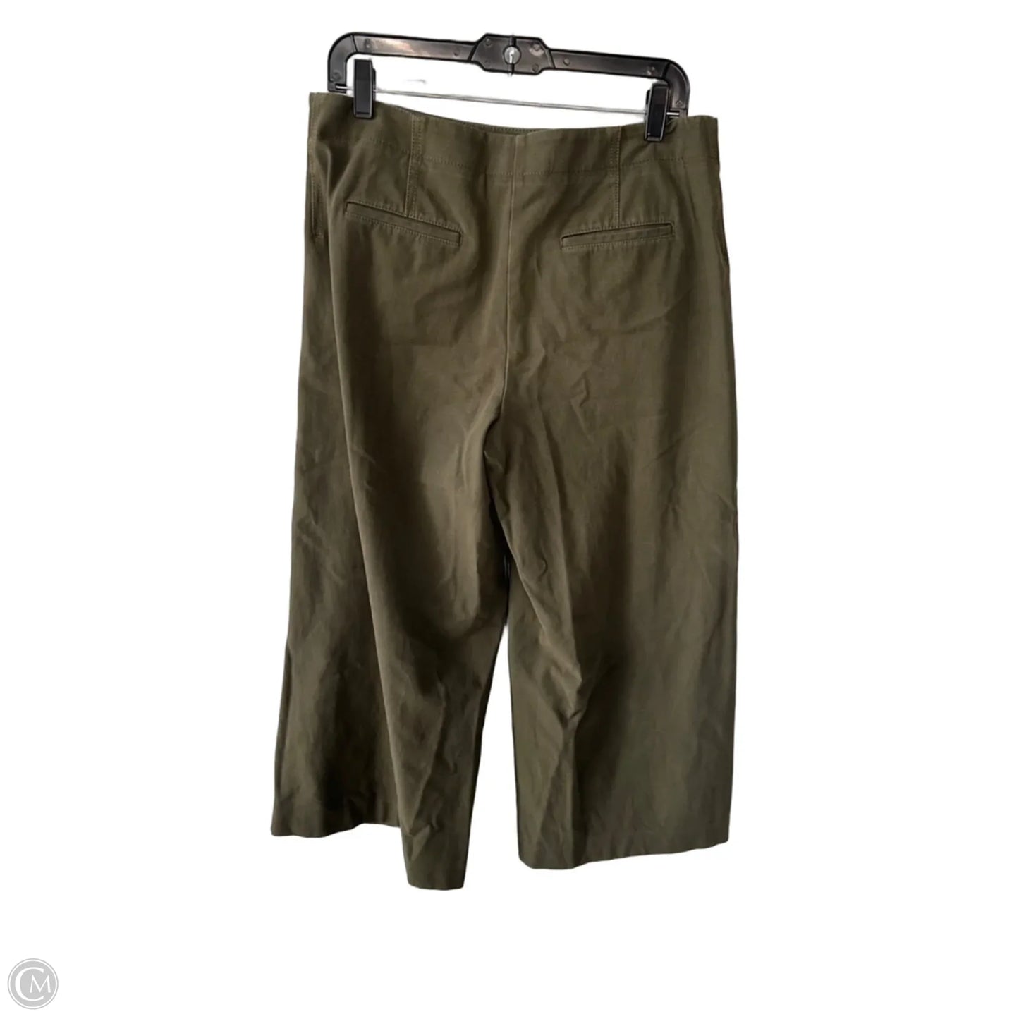 Pants Wide Leg By Ann Taylor In Green, Size: 10
