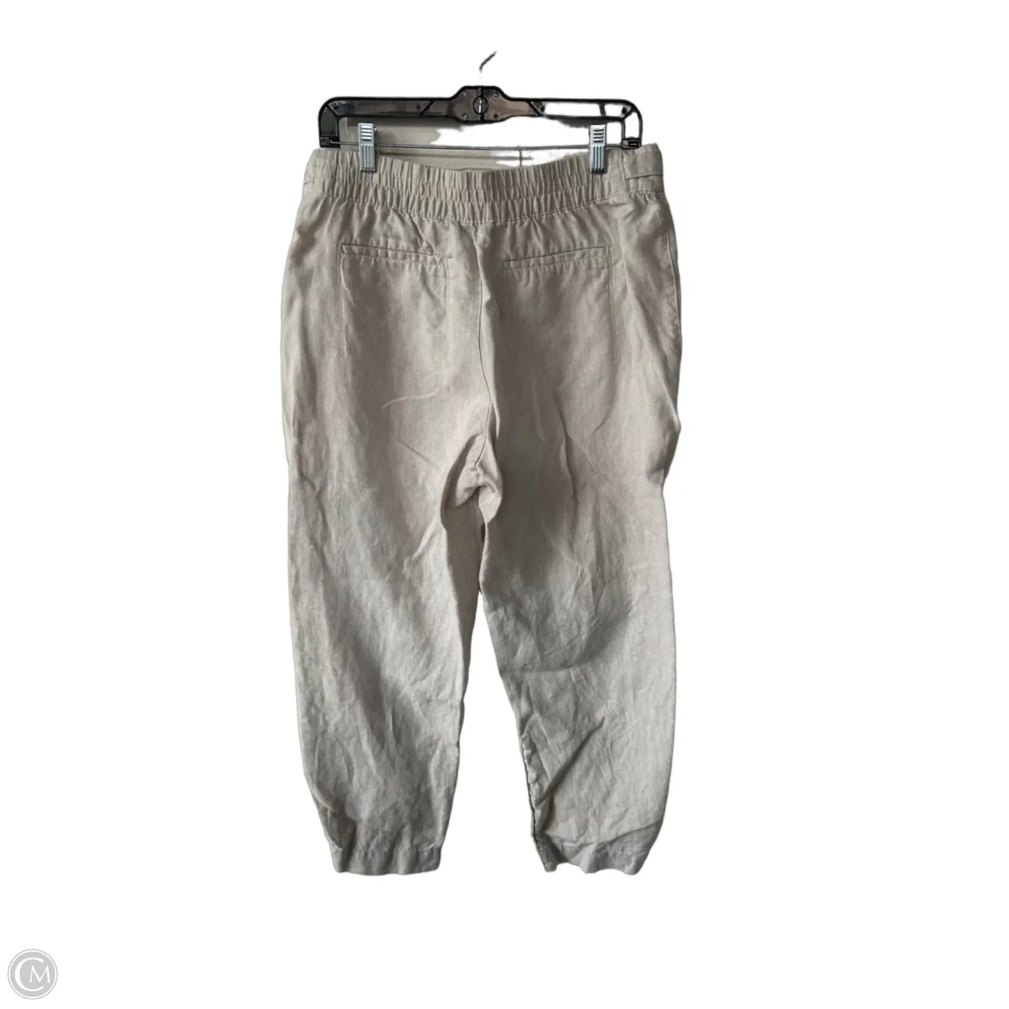 Pants Linen By Athleta In Tan, Size: 12
