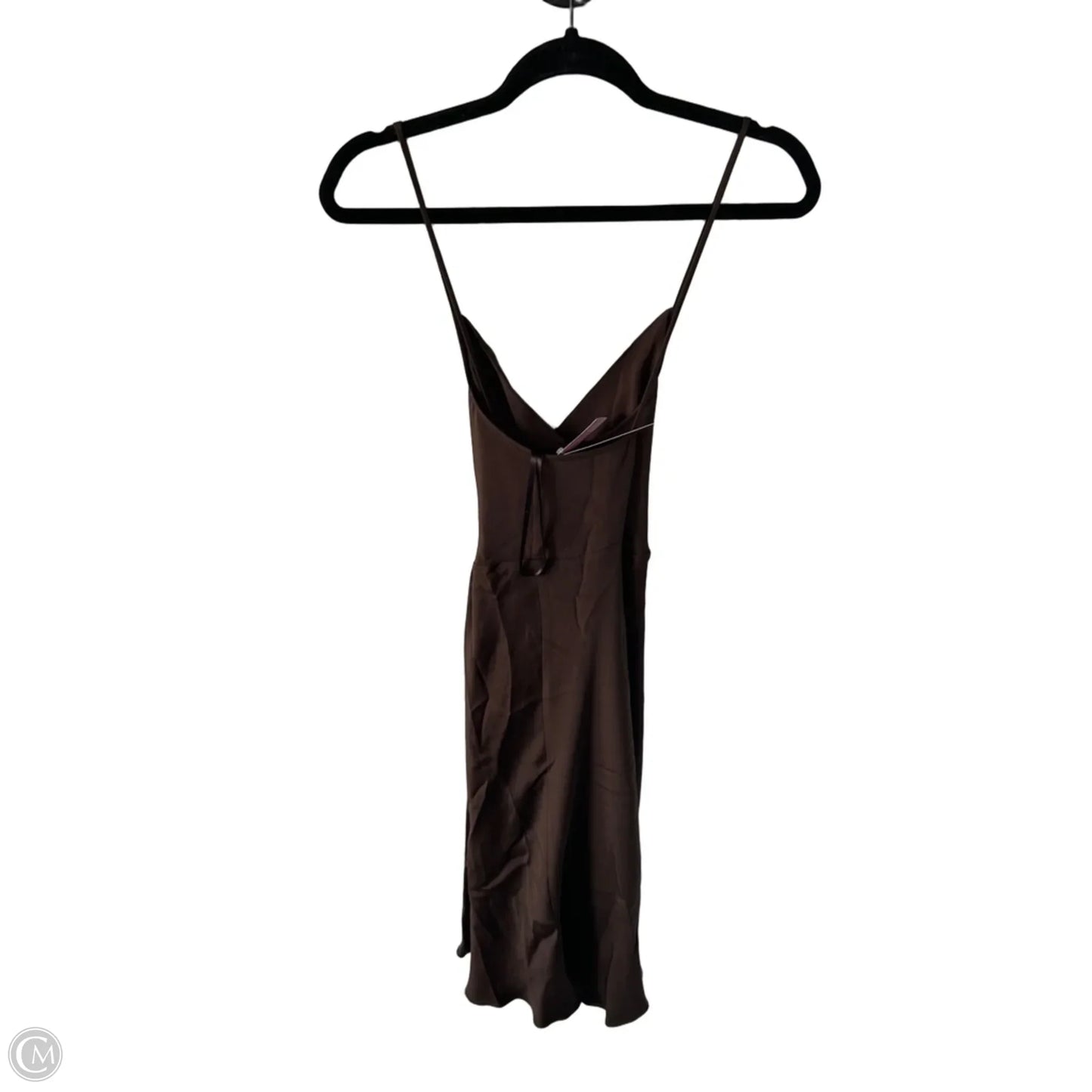 Dress Party Midi By J. Crew In Brown, Size: M
