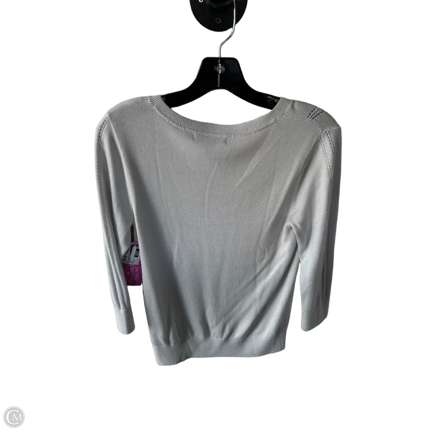 Sweater By Banana Republic In Grey, Size: Sp