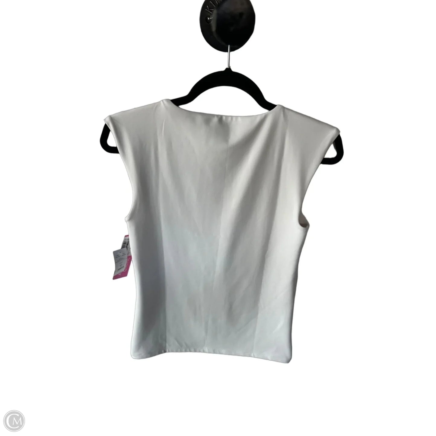 Top Sleeveless By White House Black Market In White, Size: S